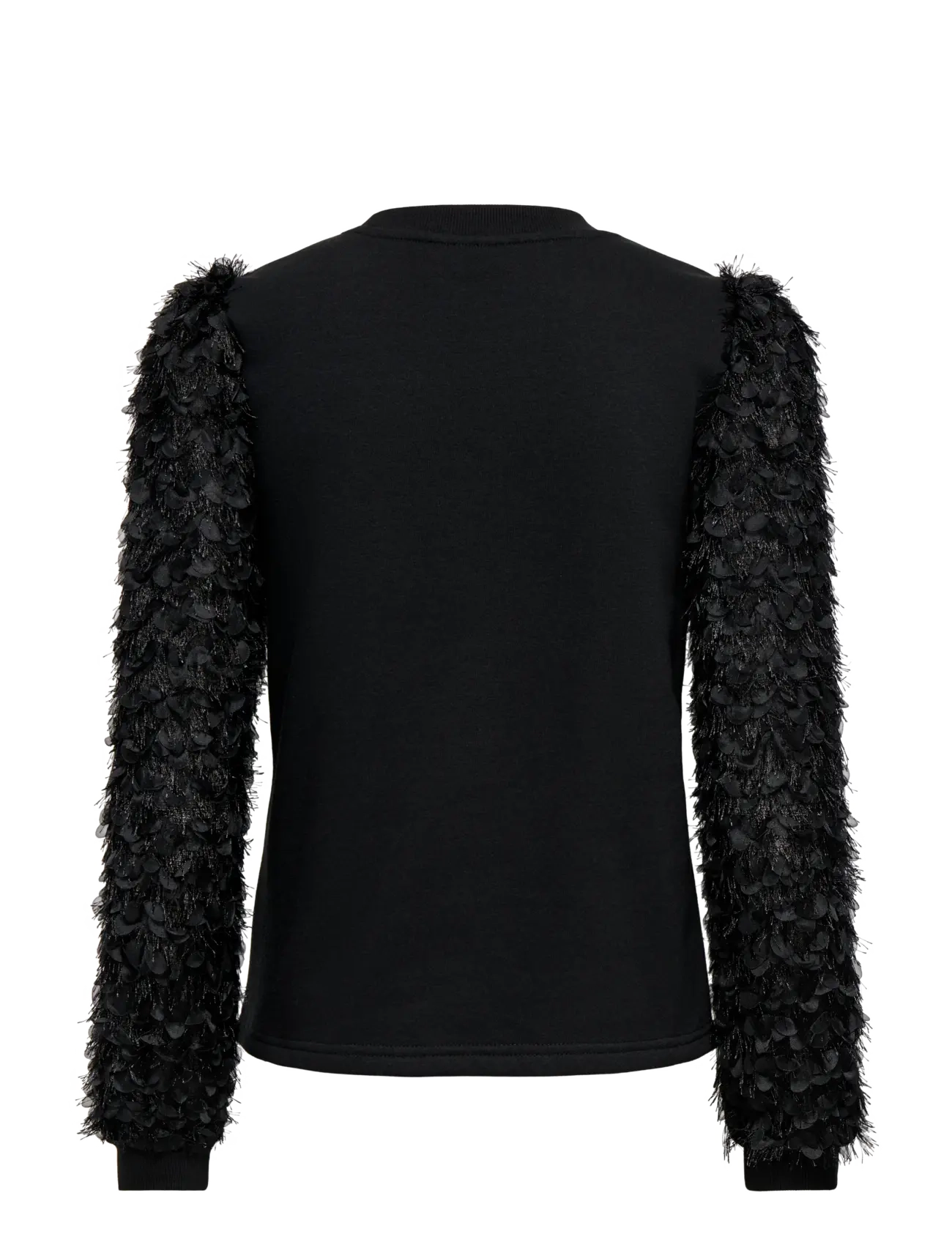 ONLY - ONLLAVIN L/S O-NECK MIX SWT - black - 2