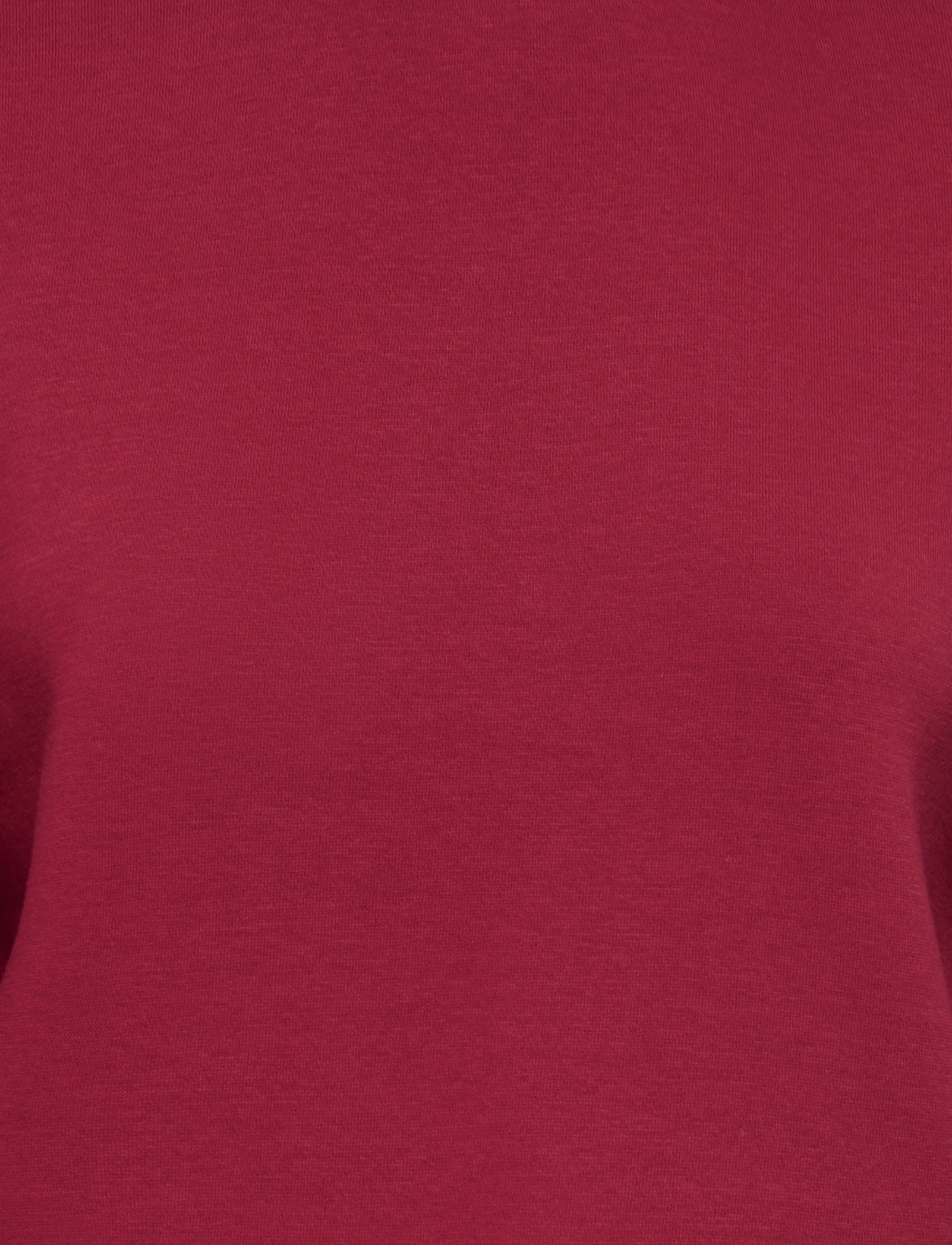 ONLY - ONLLAVIN L/S O-NECK MIX SWT - everyday style - rumba red - 2