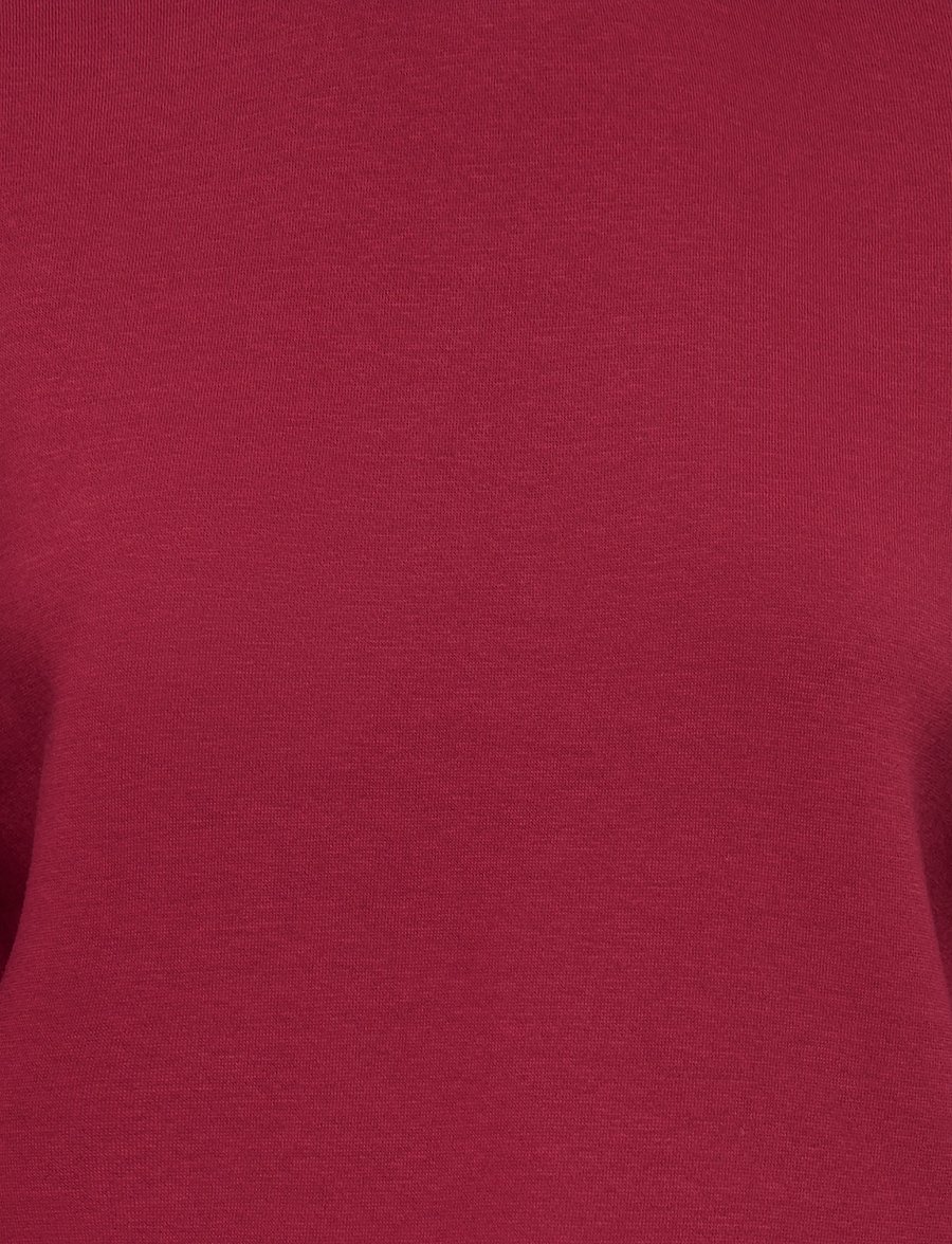 ONLY - ONLLAVIN L/S O-NECK MIX SWT - everyday style - rumba red - 2