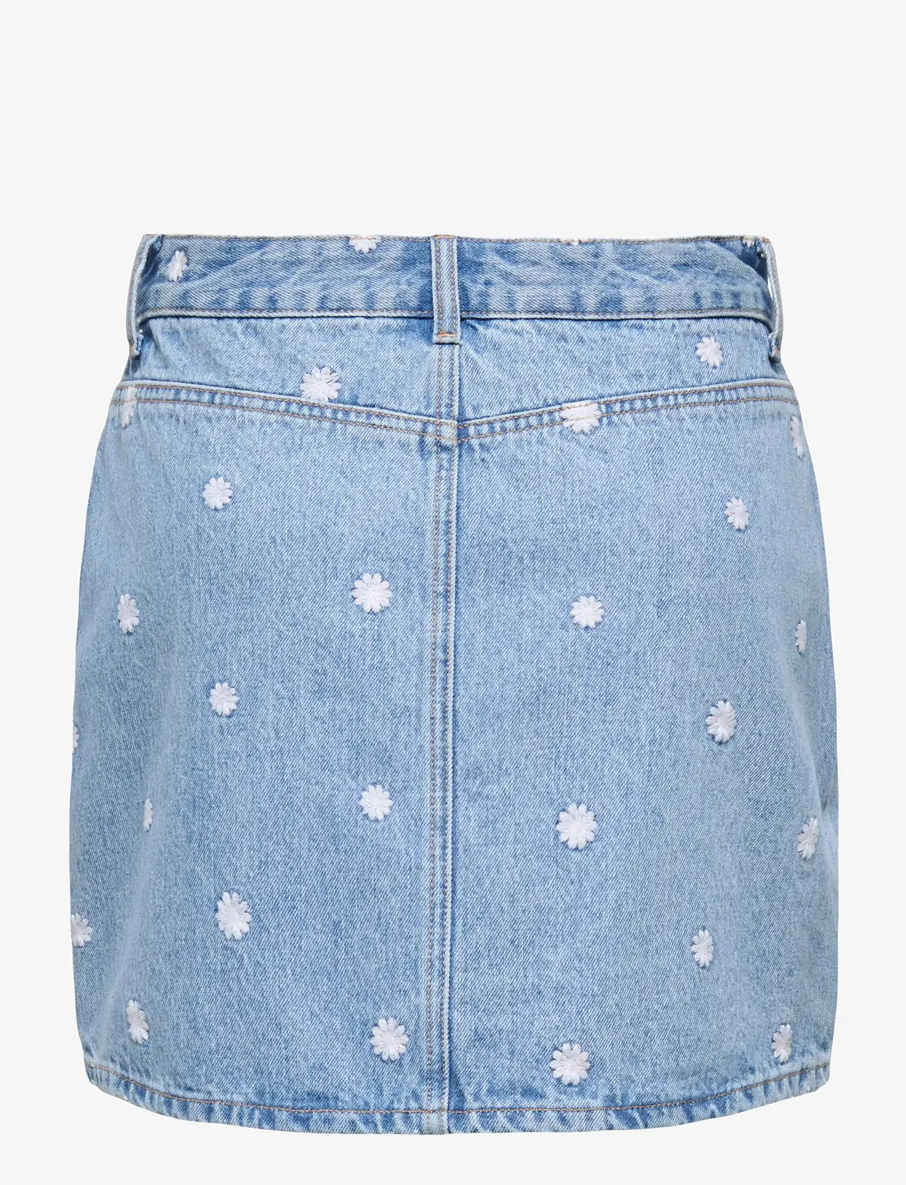 ONLY - ONLSTELLA DAISY SHORT SKIRT DNM NOOS - jeanskjolar - light blue denim - 1