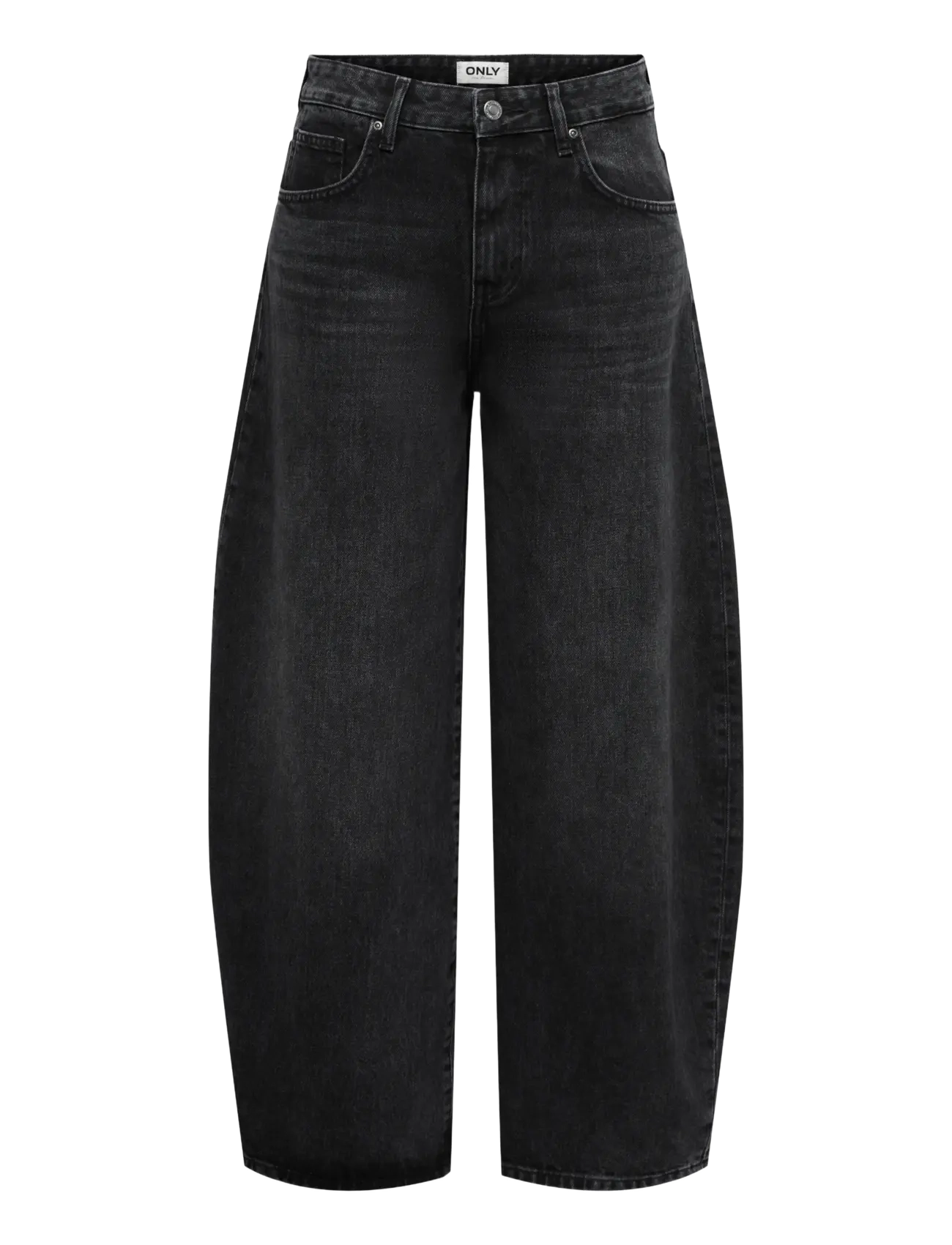 ONLY - ONLTAYLOR HW BARREL DNM TAI688 - barrel jeans - washed black - 1