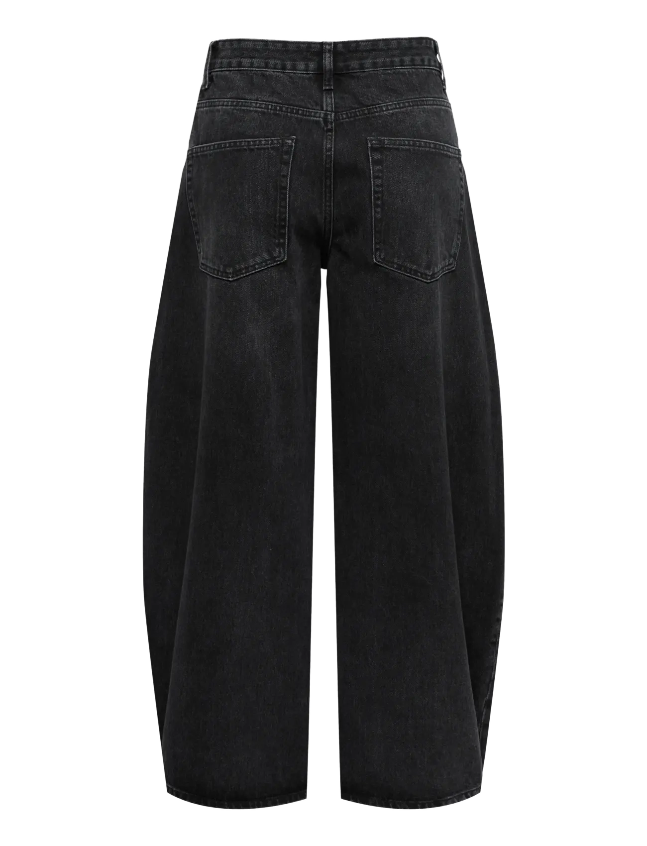 ONLY - ONLTAYLOR HW BARREL DNM TAI688 - barrel jeans - washed black - 2