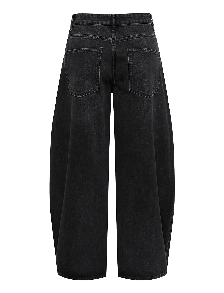 ONLY - ONLTAYLOR HW BARREL DNM TAI688 - barrel jeans - washed black - 2