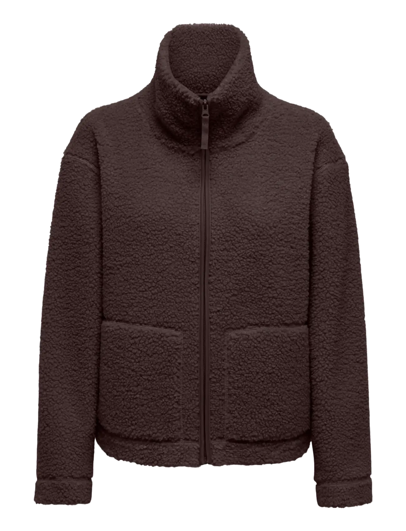 ONLY ONLMEGAN TEDDY JACKET OTW NOOS - Joped ja mantlid - BLACK COFFEE / brown