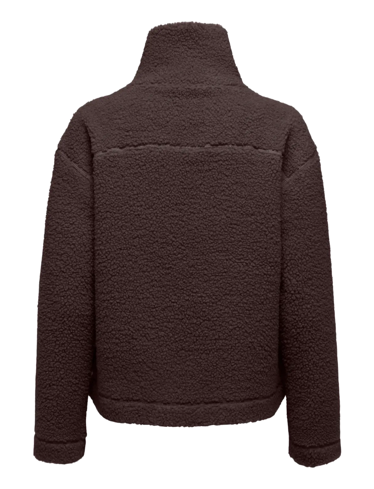 ONLY - ONLMEGAN TEDDY JACKET OTW NOOS - kunstpelz - black coffee - 1