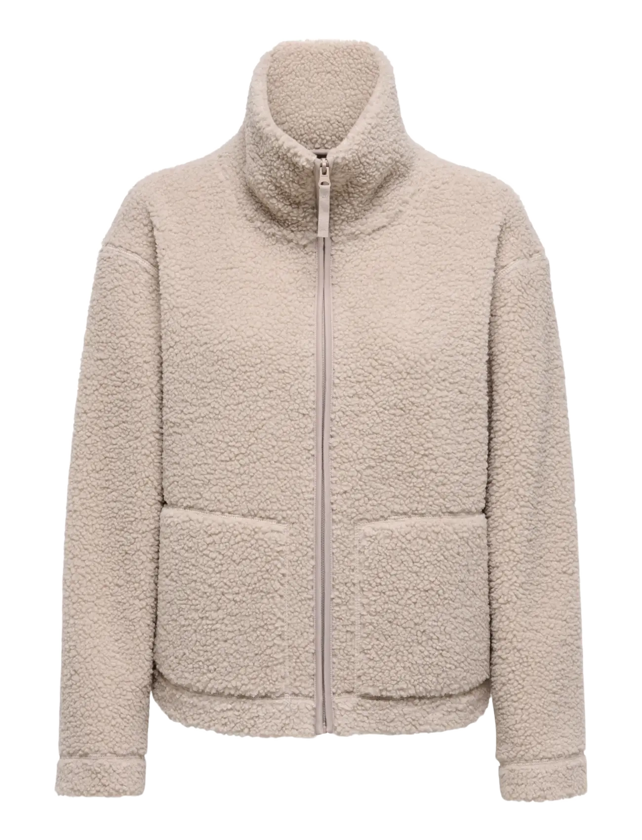 ONLY - ONLMEGAN TEDDY JACKET OTW NOOS - faux fur - satellite - 1