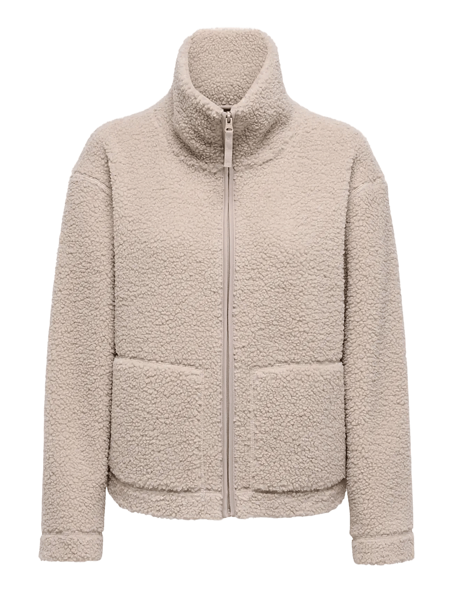 ONLY - ONLMEGAN TEDDY JACKET OTW NOOS - faux fur - satellite - 1