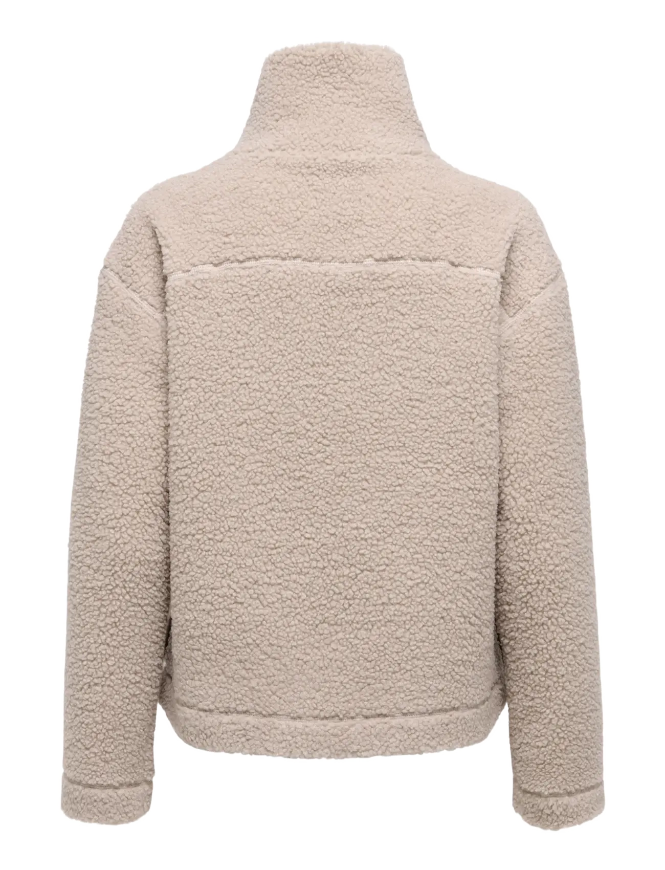 ONLY - ONLMEGAN TEDDY JACKET OTW NOOS - faux fur - satellite - 2