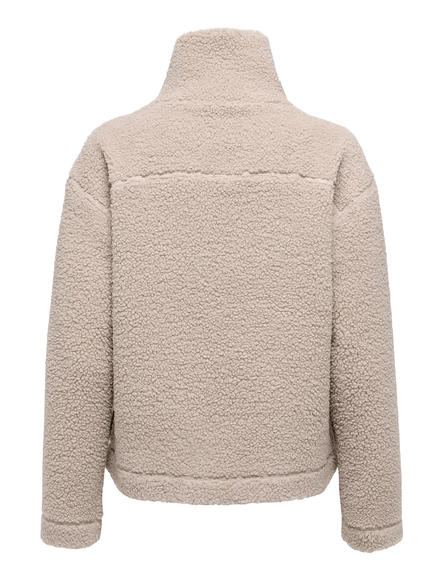 ONLY - ONLMEGAN TEDDY JACKET OTW NOOS - faux fur - satellite - 2