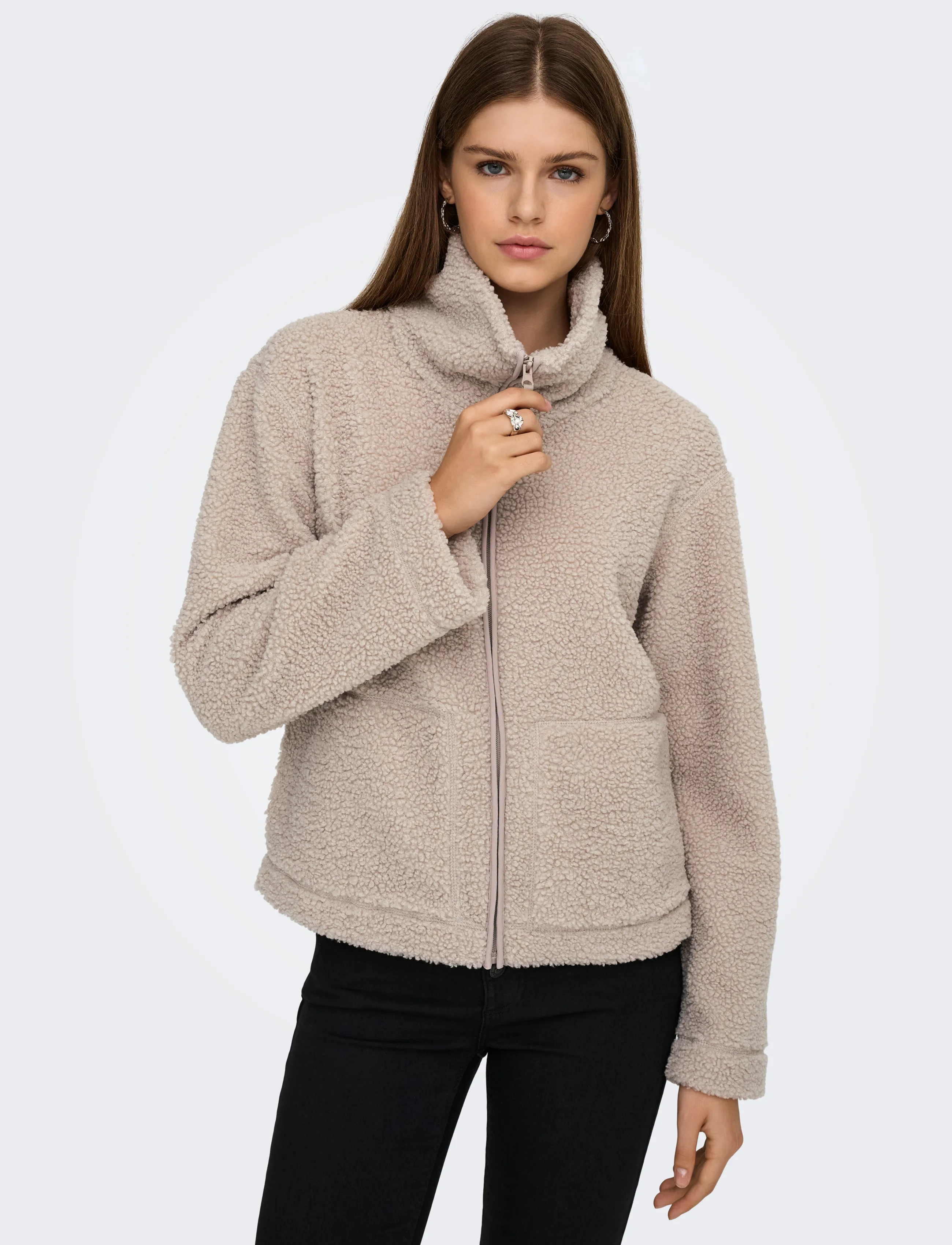 ONLY Onlmegan Teddy Jacket Otw Noos jackor dam – bild 6