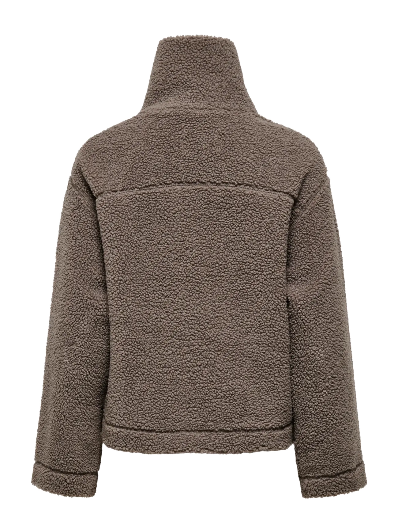 ONLY - ONLMEGAN TEDDY JACKET OTW NOOS - faux fur jakker - walnut - 2