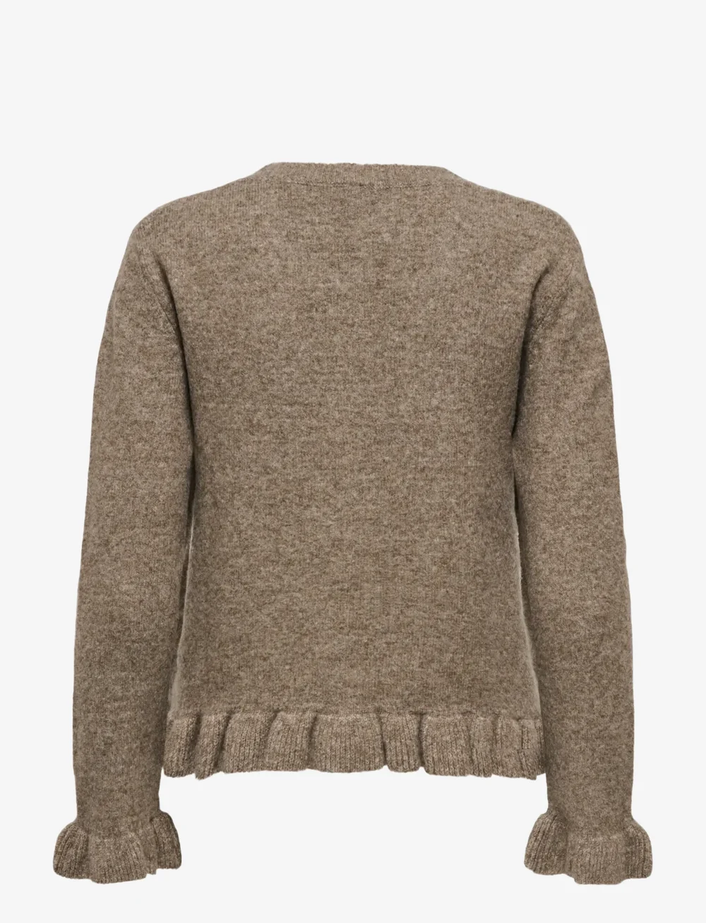 ONLY - ONLRIMA LIFE LS FRIL BUTTO CARDI CS KNT - kardiganai - walnut - 2