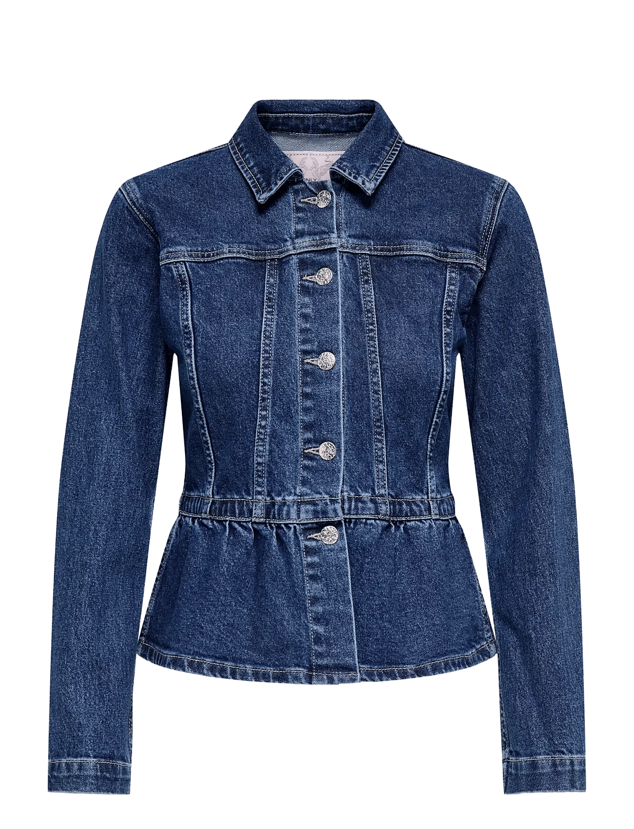 ONLY | Onlremi L/S Peplum Jacket Dnm Mae | XS