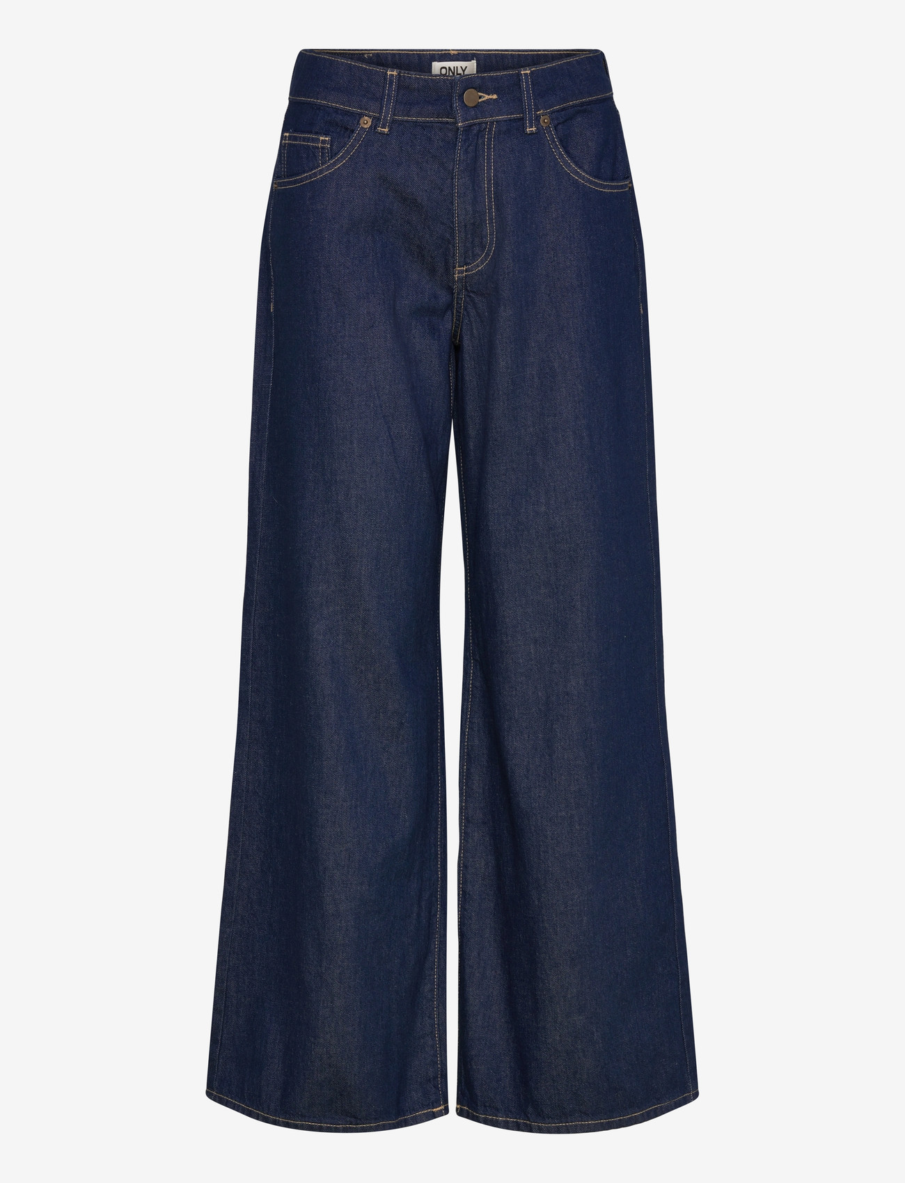 ONLY - ONLSADIE REG WIDE DNM GEN - brede jeans - medium blue denim - 1