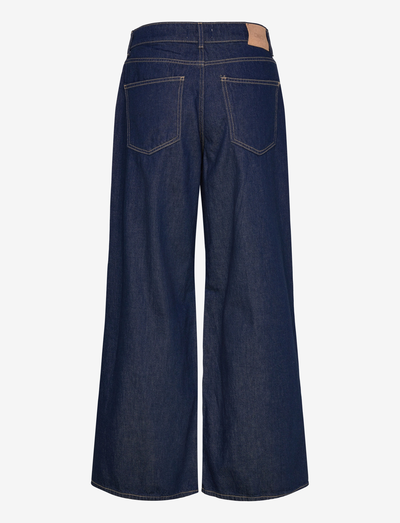 ONLY - ONLSADIE REG WIDE DNM GEN - brede jeans - medium blue denim - 2