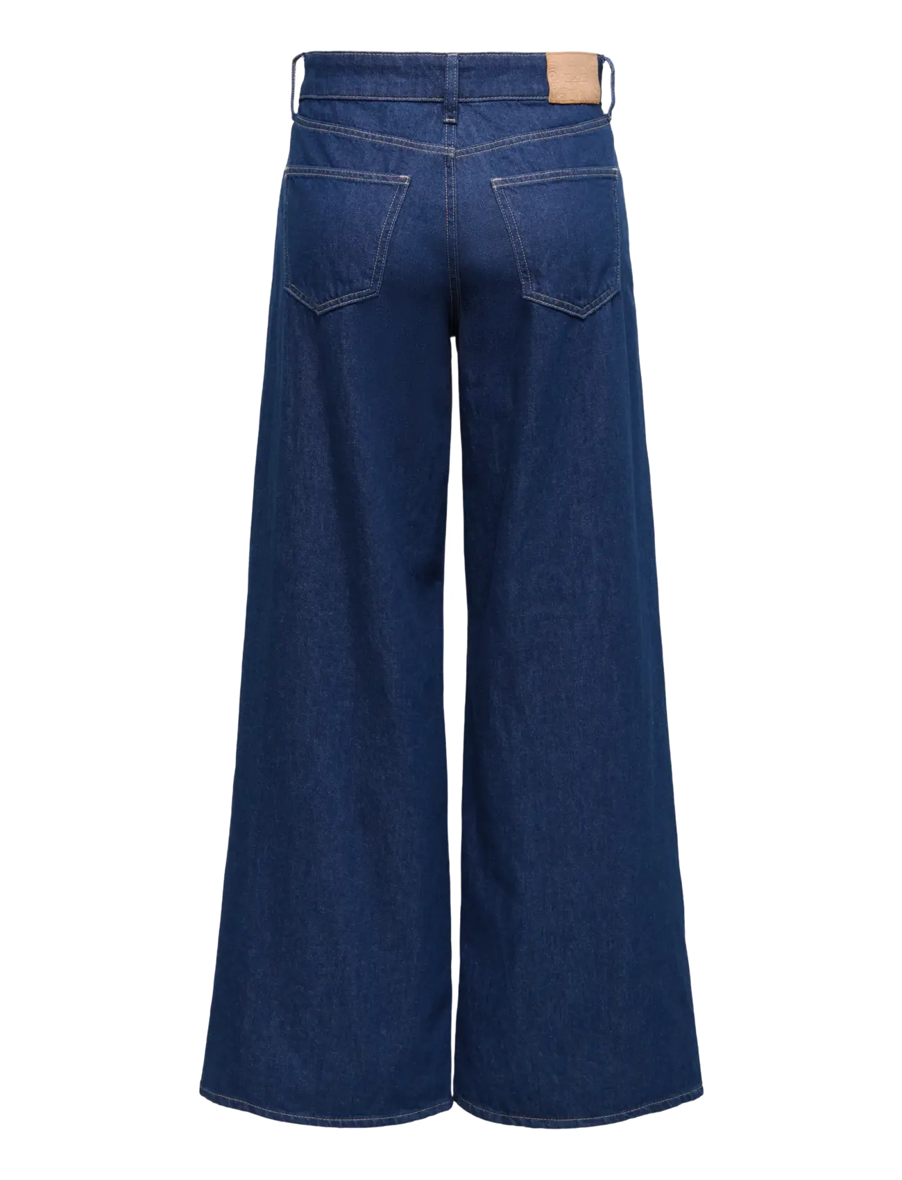 ONLY - ONLSADIE REG WIDE DNM GEN - laia säärega teksad - medium blue denim - 2
