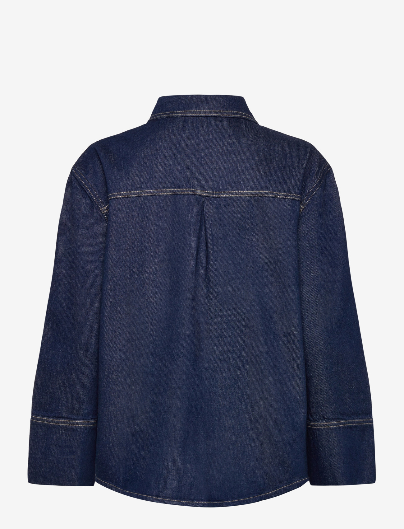 ONLY - ONLSADIE LS OVS DNM SHIRT GEN - denimskjorter - medium blue denim - 1