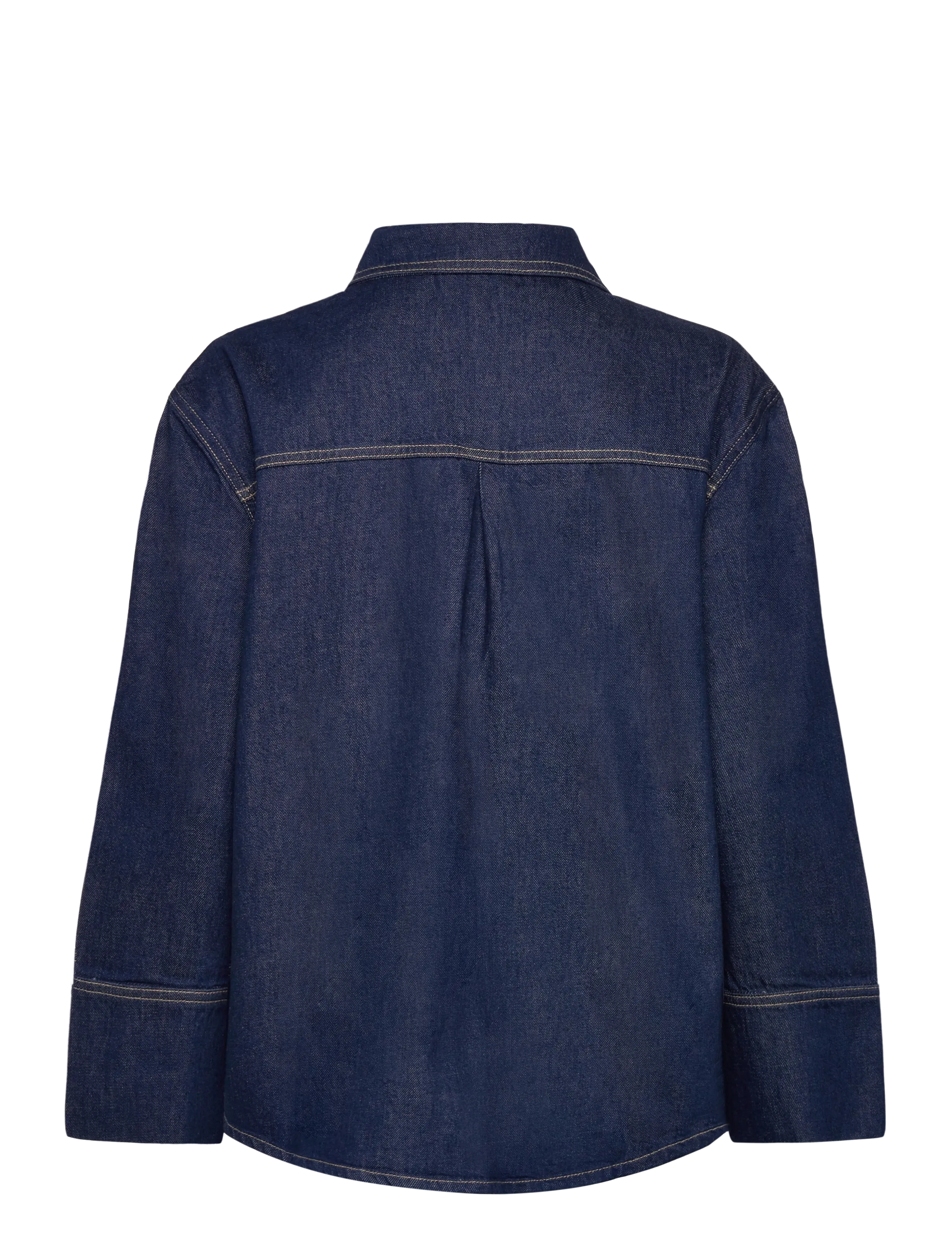 ONLY - ONLSADIE LS OVS DNM SHIRT GEN - denimskjorter - medium blue denim - 1