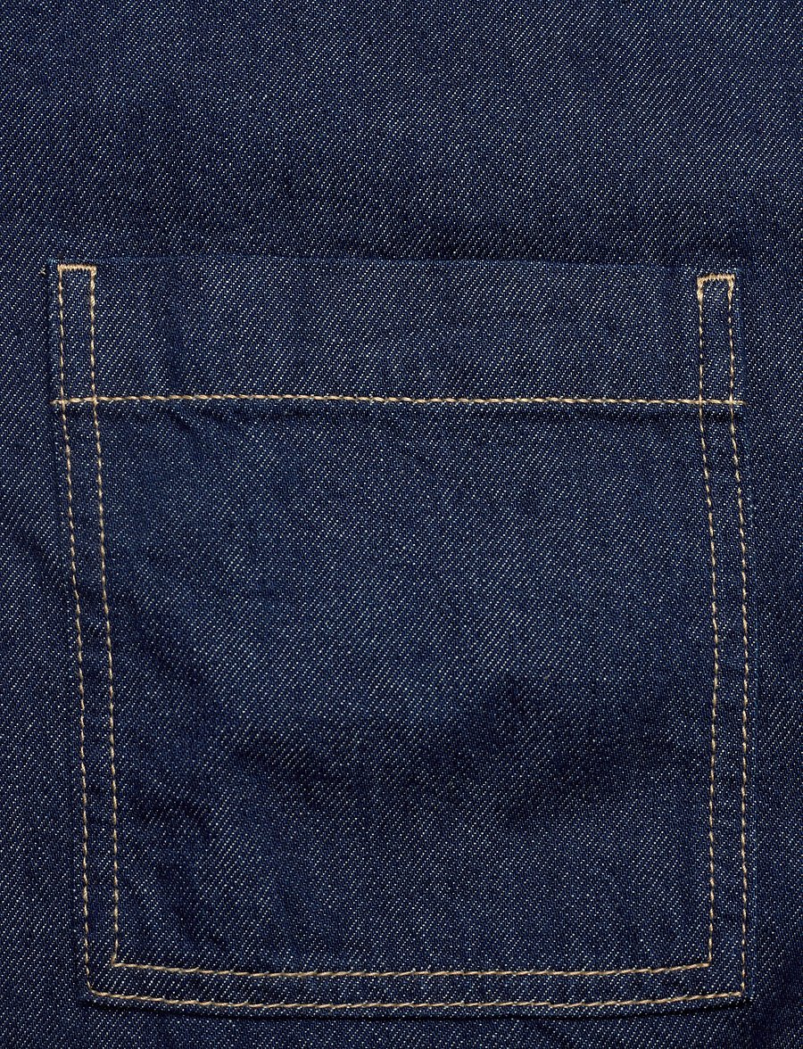 ONLY - ONLSADIE LS OVS DNM SHIRT GEN - jeanshemden - medium blue denim - 3