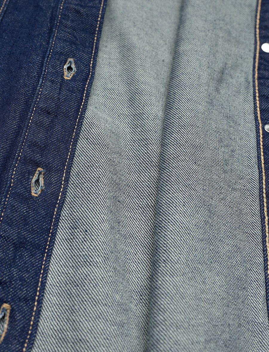 ONLY - ONLSADIE LS OVS DNM SHIRT GEN - jeanshemden - medium blue denim - 4