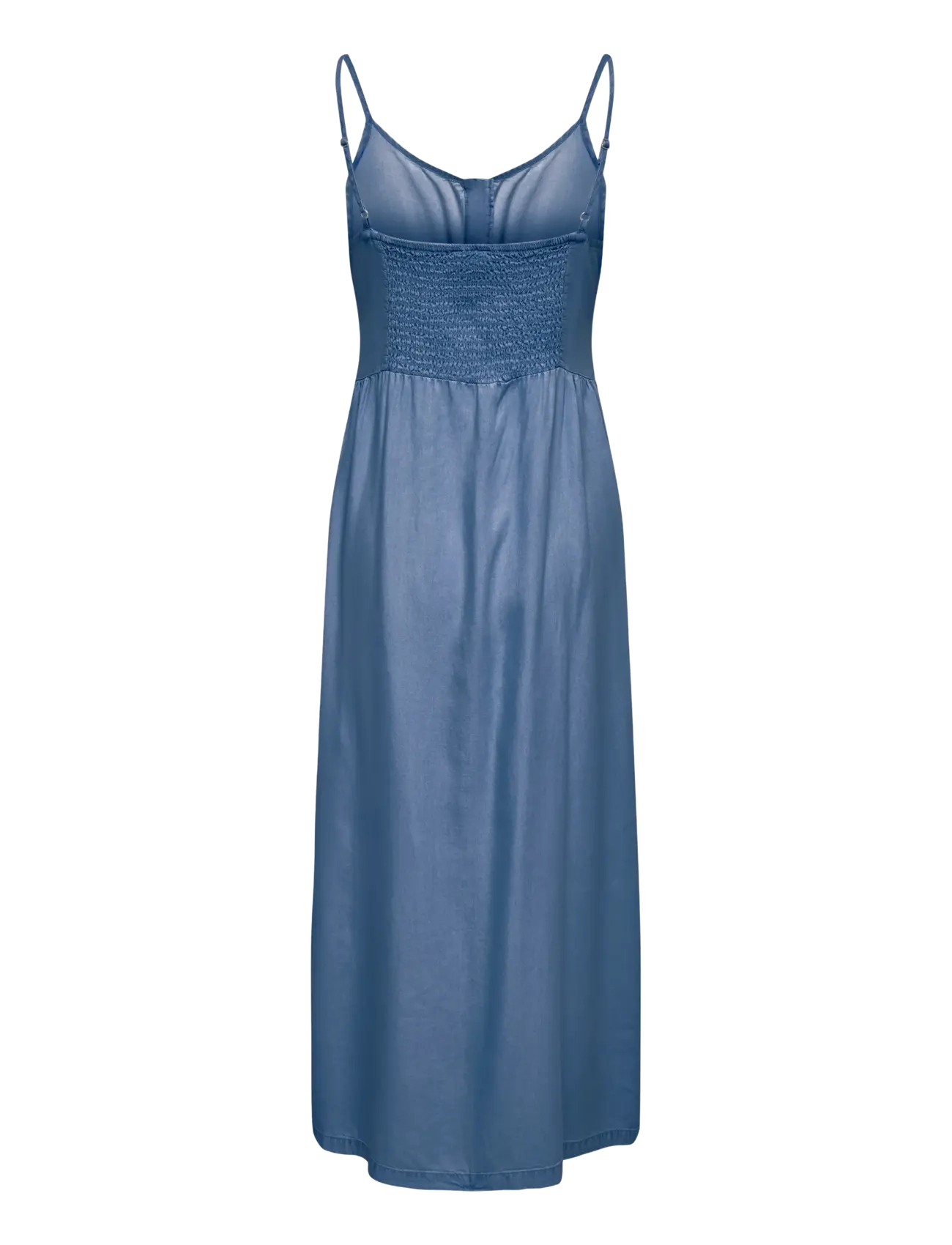 ONLY - ONLCHARIS LIFE LONG STRAP DRESS WVN CC - sommerkleider - medium blue denim - 1