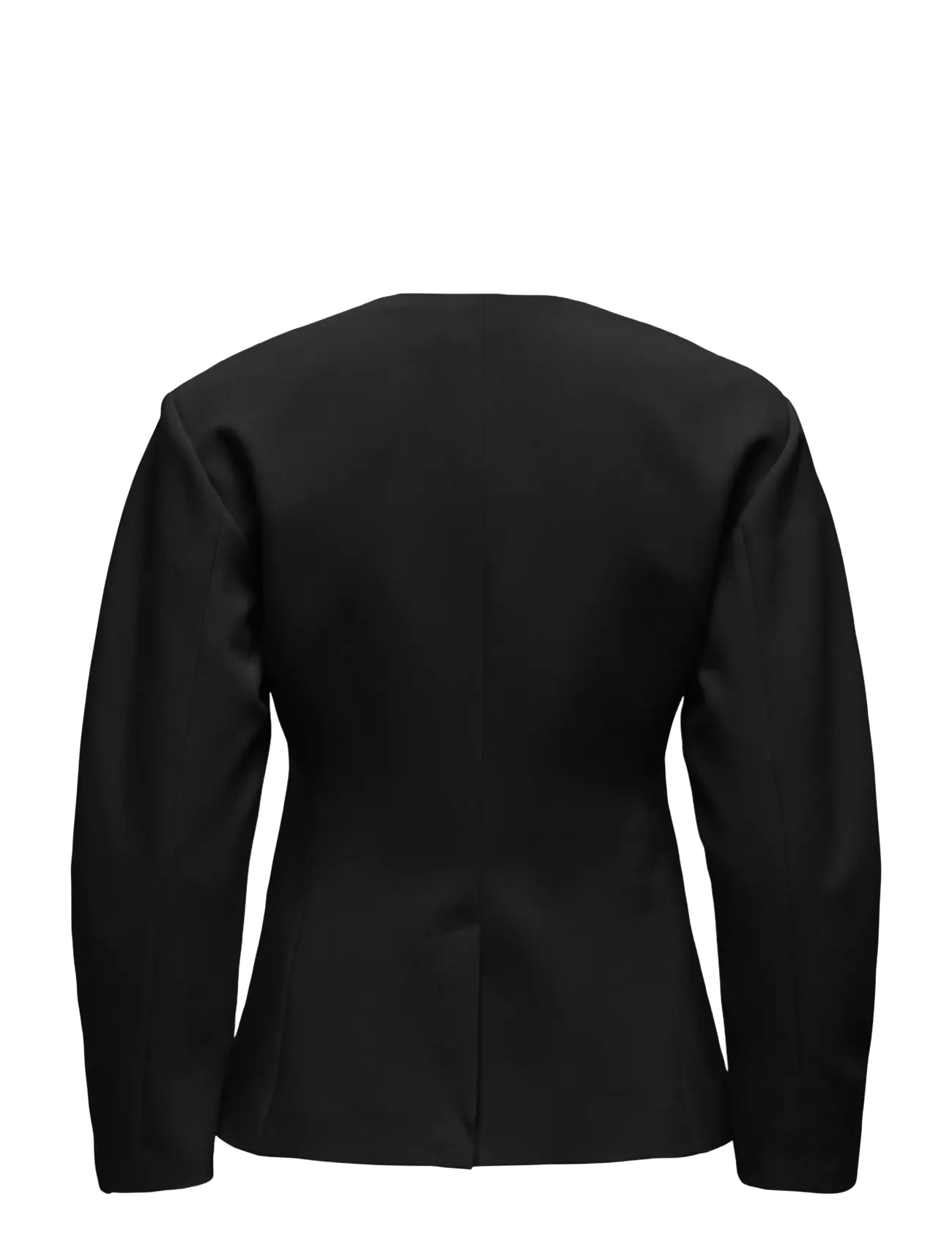 ONLY - ONLCASEY LIFE LS BALLON SL BLAZER CC TLR - einreihige blazer - black - 2
