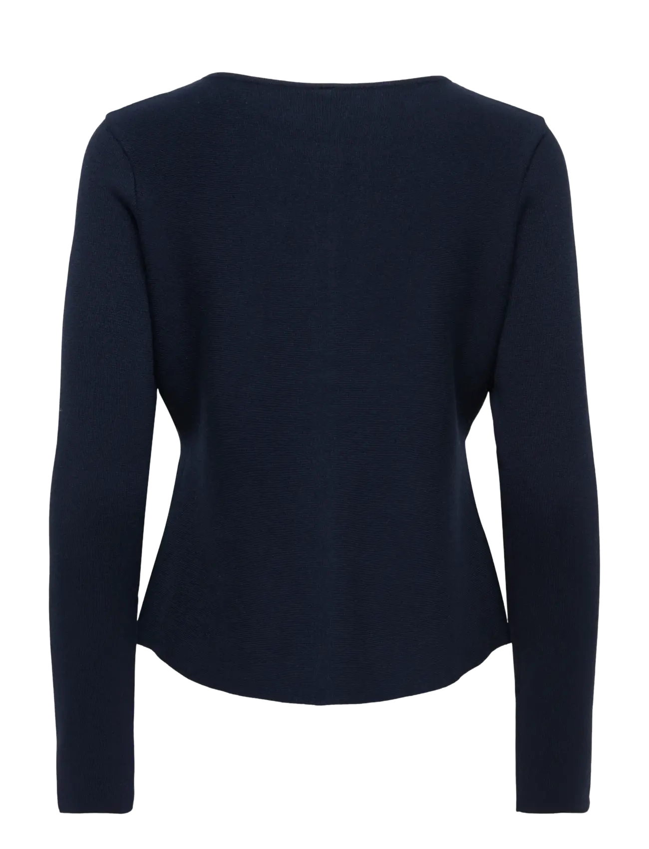 ONLY - ONLMELLI LS ONECK BUTTON CARDI KNT NOOS - cardigans - night sky - 2