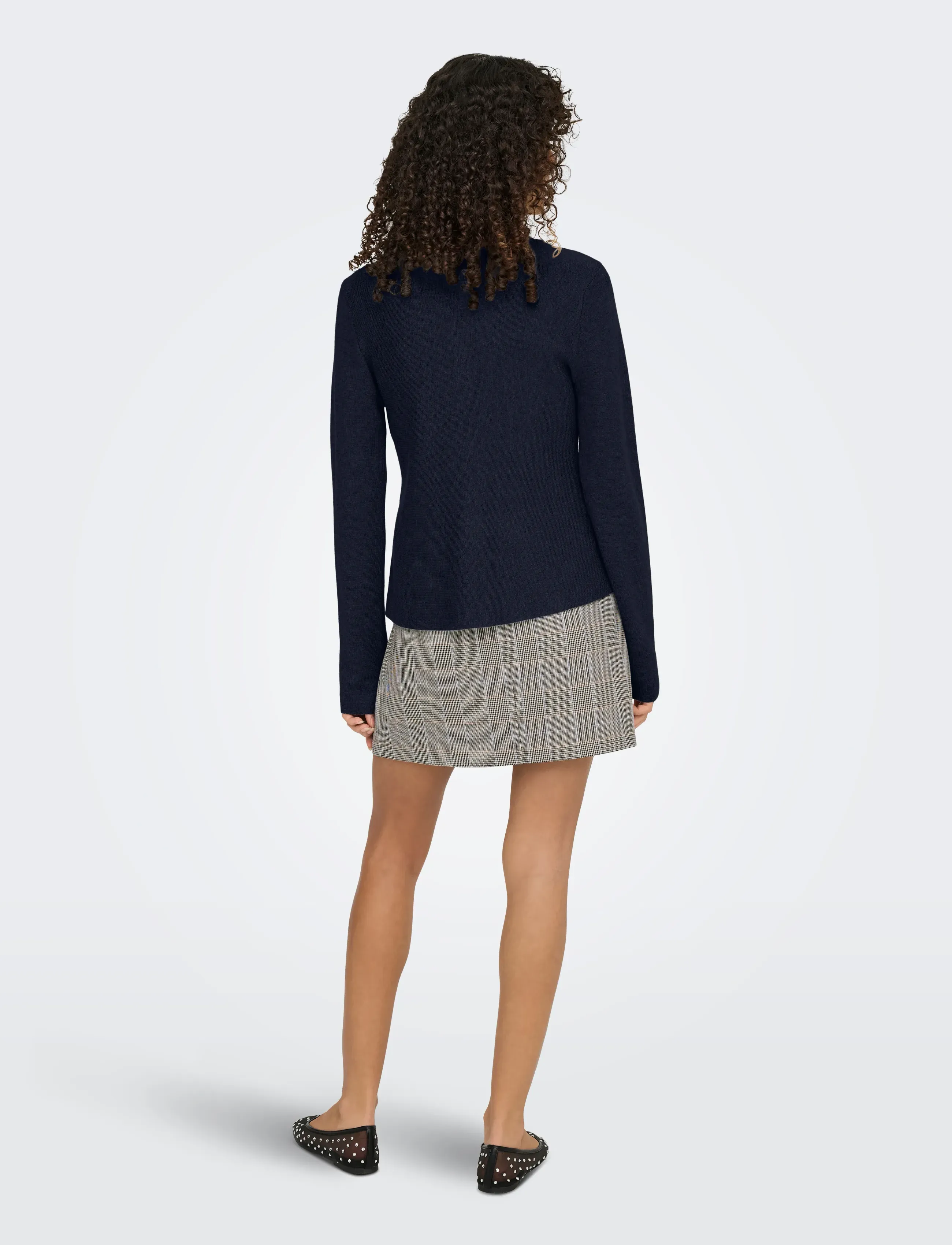 Onlmelli Ls Oneck Button Cardi Knt Noos 2
