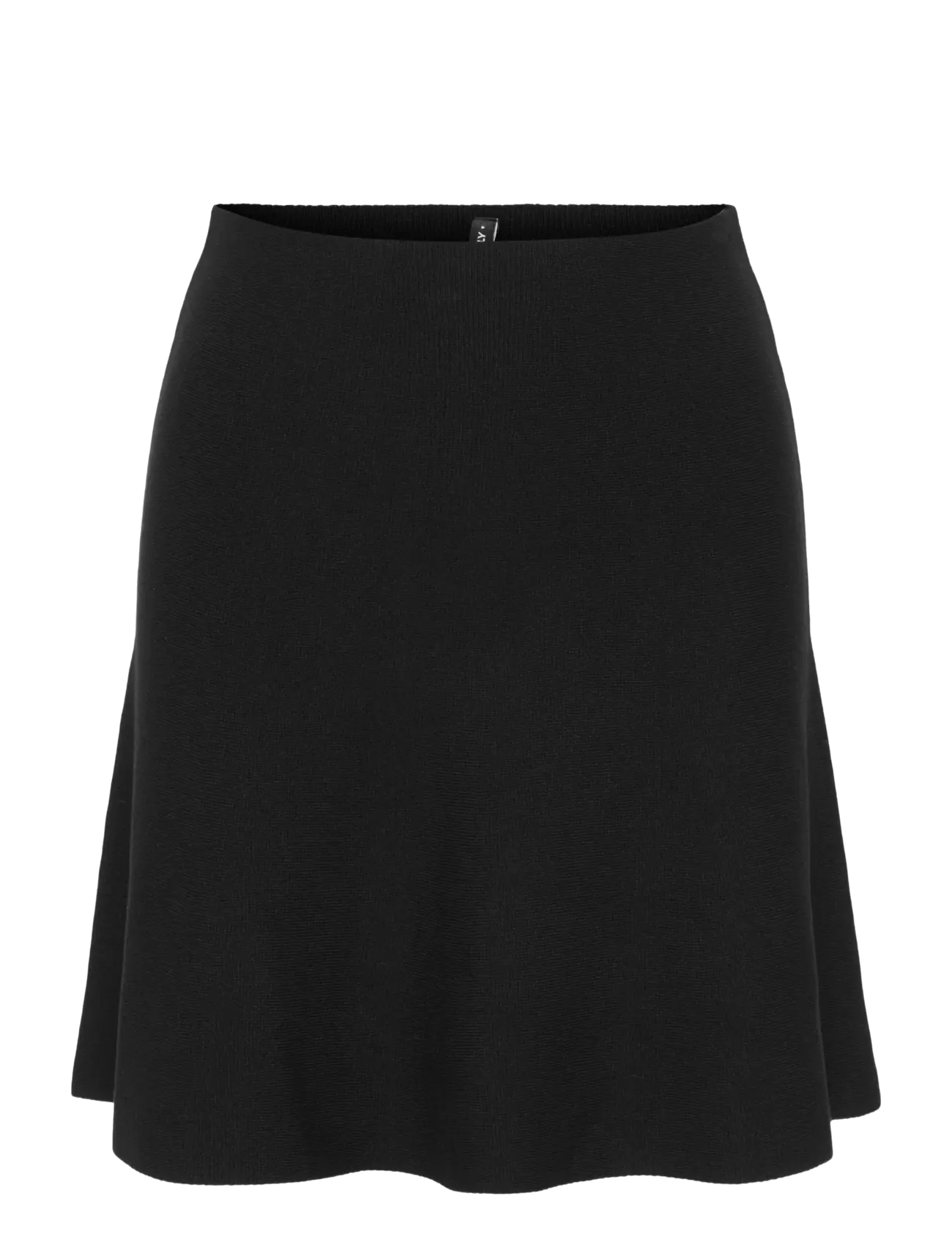 ONLY ONLMELLII SHORT SKIRT KNT - Skirts - BLACK / black