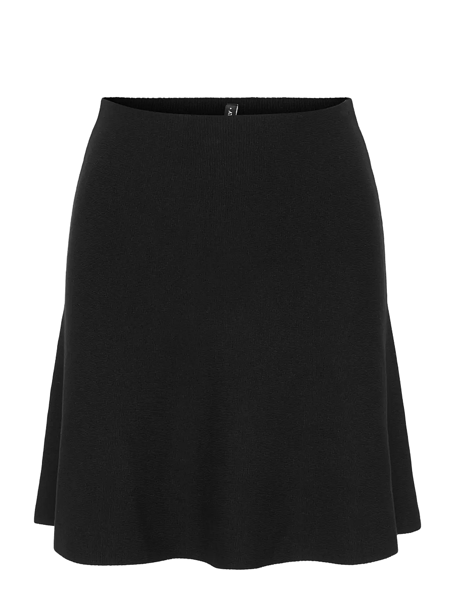 ONLY - ONLMELLII SHORT SKIRT KNT - black - 1