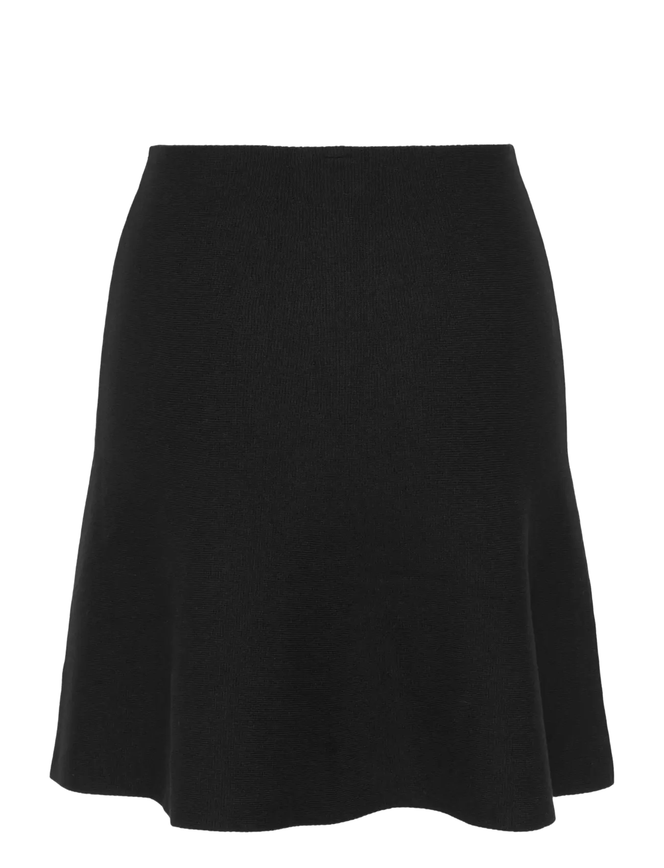 ONLY - ONLMELLII SHORT SKIRT KNT - black - 2
