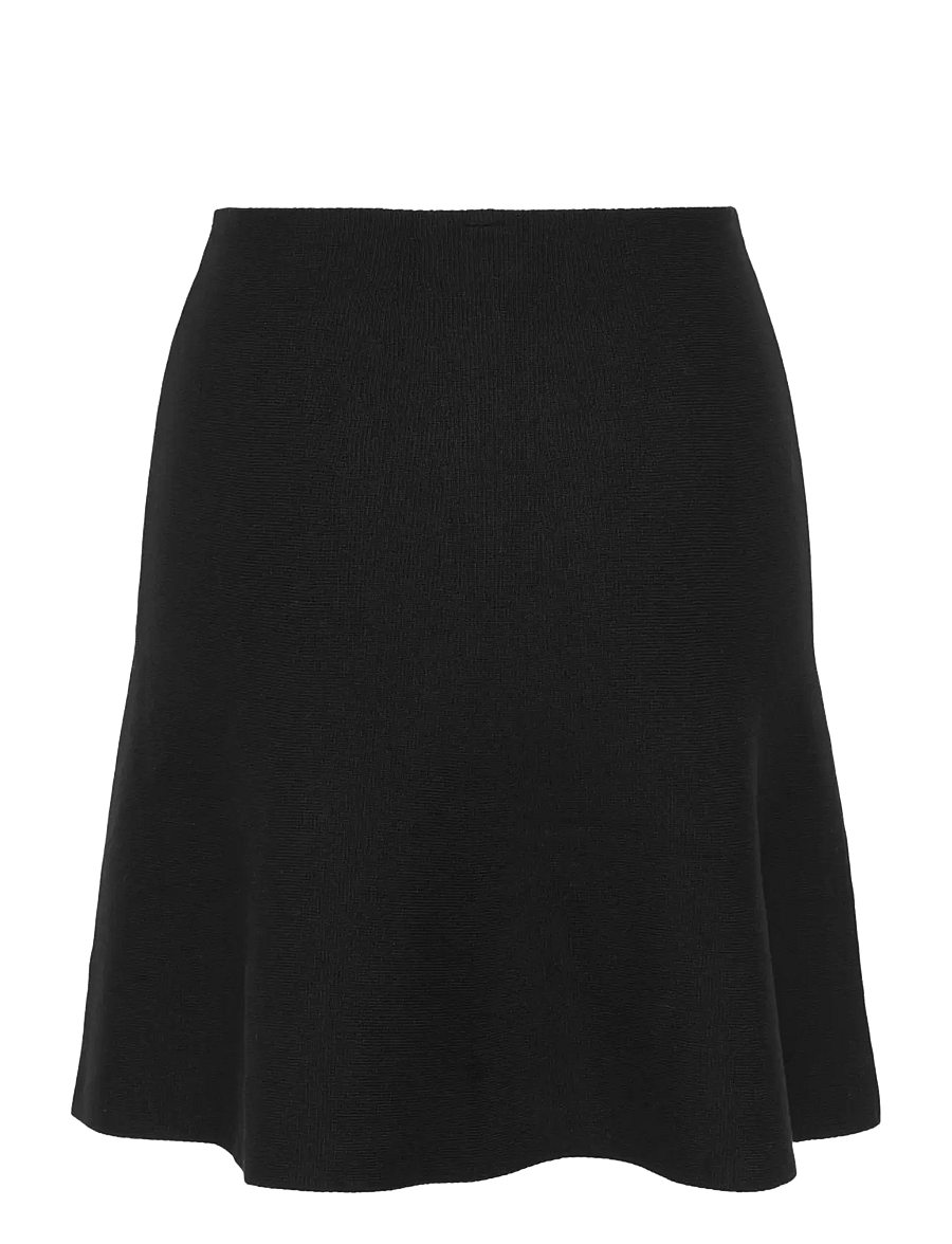 ONLY - ONLMELLII SHORT SKIRT KNT - black - 2