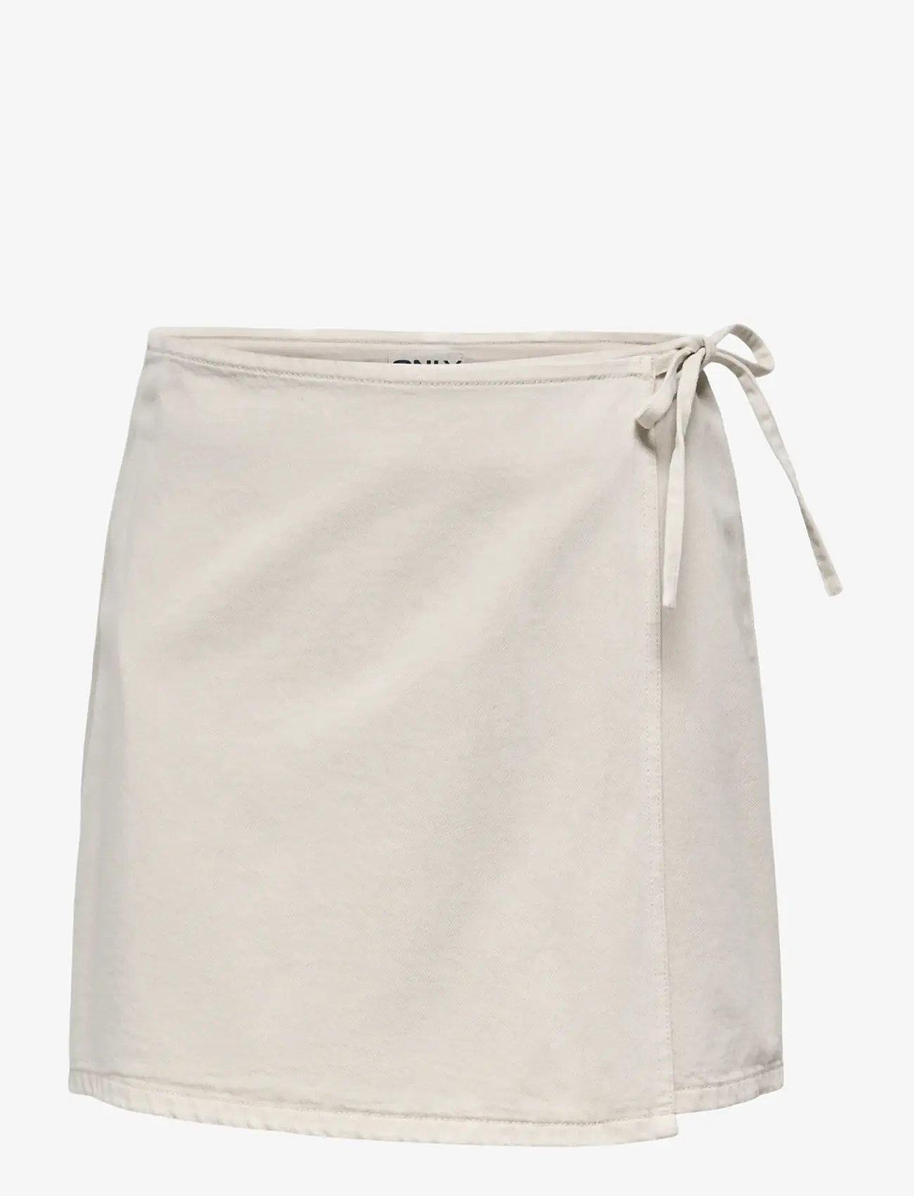 ONLY - ONLNOELLE-SILLA WRAP SKIRT CC PNT - slå-om-nederdele - pumice stone - 1