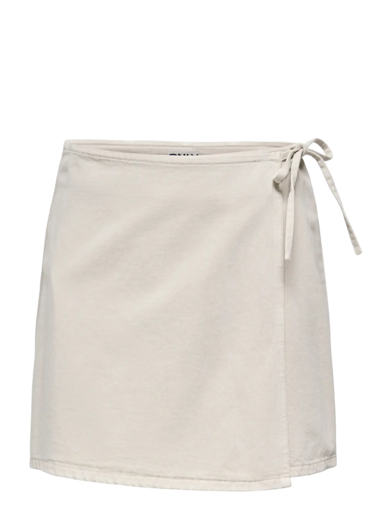 ONLY - ONLNOELLE-SILLA WRAP SKIRT CC PNT - slå-om-nederdele - pumice stone - 1