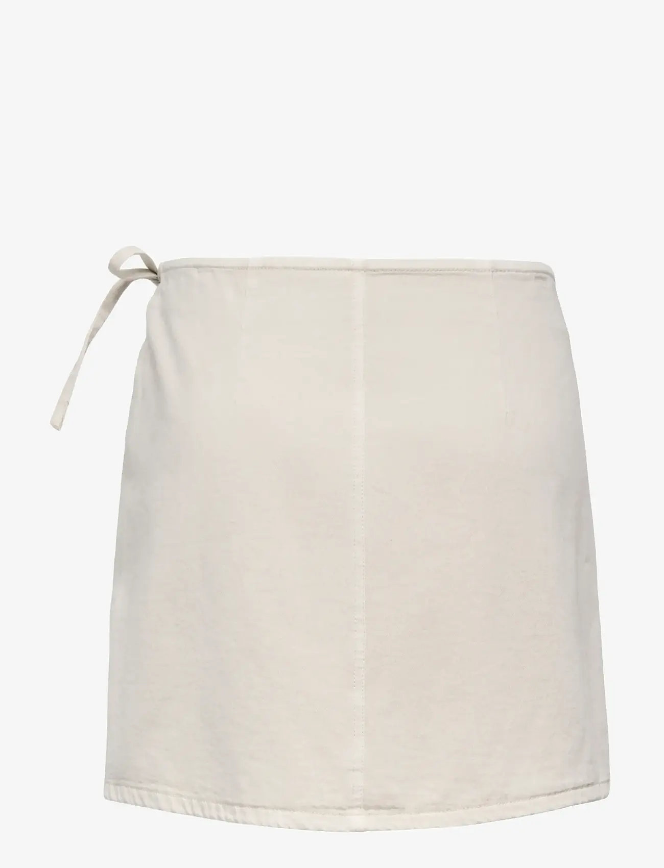 ONLY - ONLNOELLE-SILLA WRAP SKIRT CC PNT - slå-om-nederdele - pumice stone - 2
