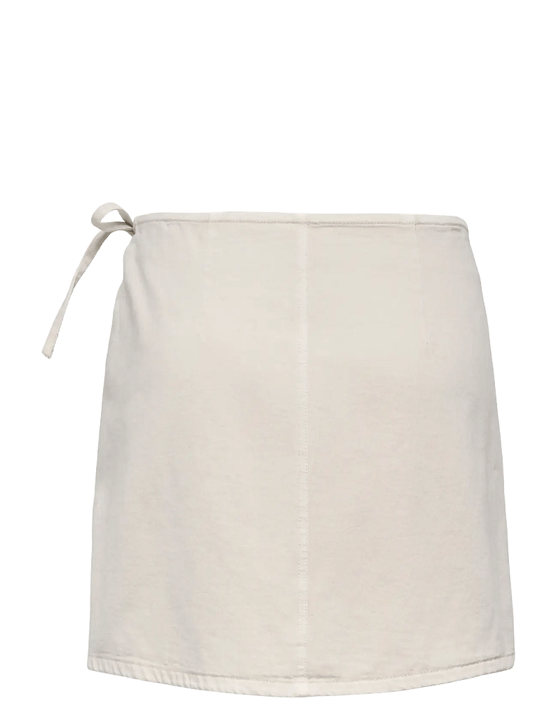 ONLY - ONLNOELLE-SILLA WRAP SKIRT CC PNT - slå-om-nederdele - pumice stone - 2
