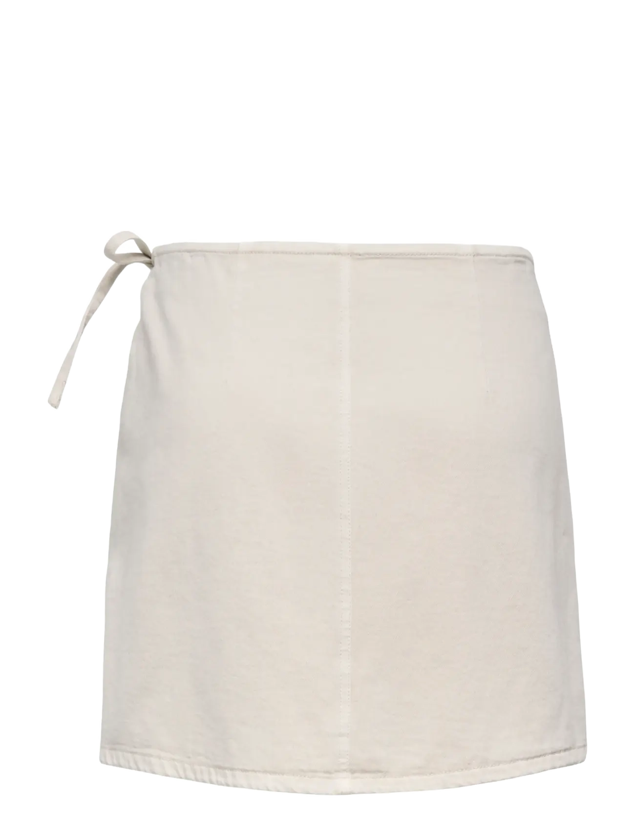 ONLY - ONLNOELLE-SILLA WRAP SKIRT CC PNT - slå-om-nederdele - pumice stone - 2