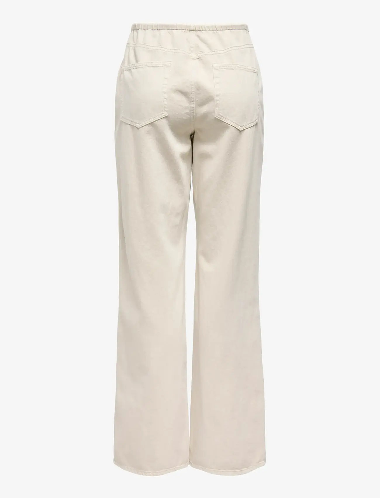ONLY - ONLSILLA LW SPORTY STR PANT CC PNT - bukser med lige ben - pumice stone - 1