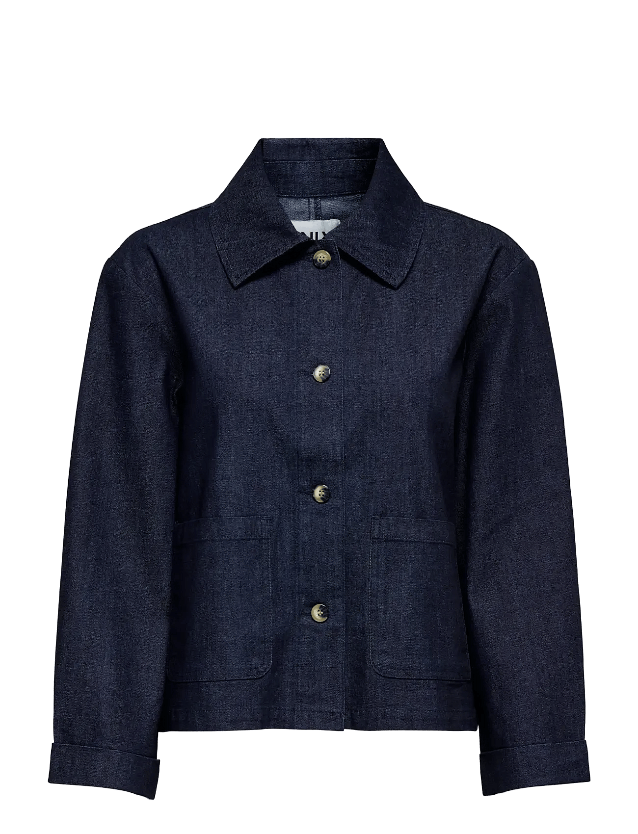 ONLY | Onlashby Ls Shirt Jacket Dnm Qyt | M
