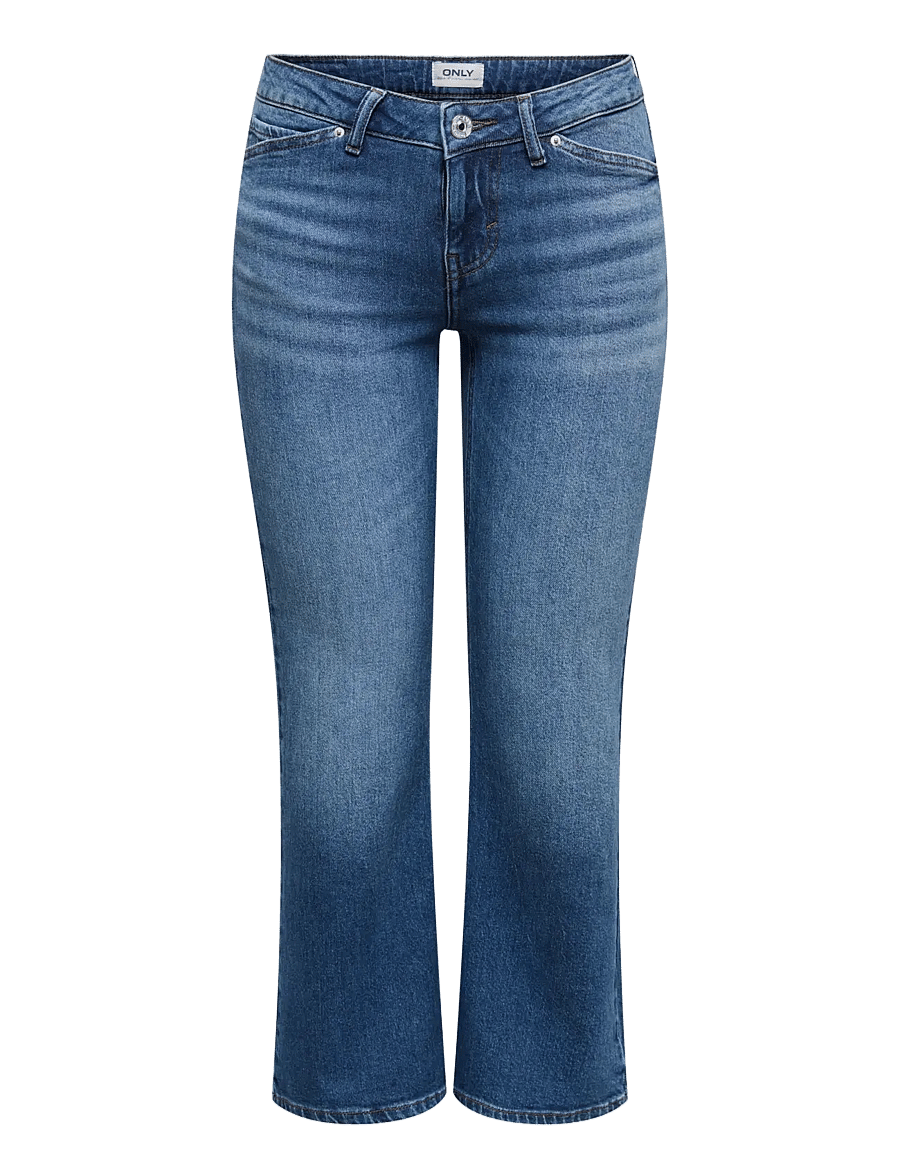 ONLY - ONLSAGE LW KICKFLARE DNM DNM TAI - flared jeans - medium blue denim - 1