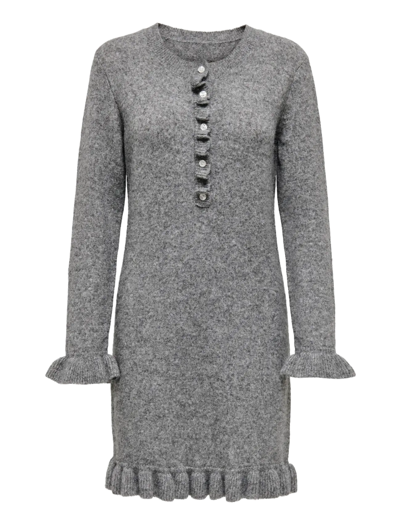 MEDIUM GREY MELANGE