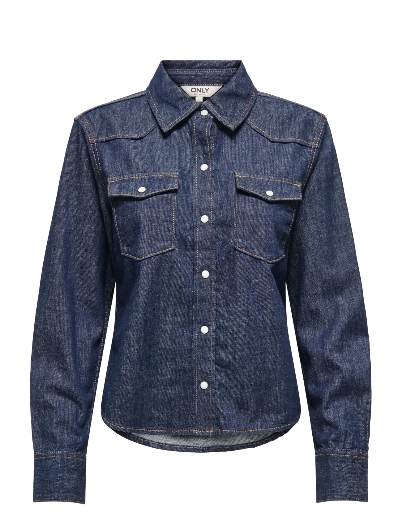 ONLY ONLCHARLIZE LS DNM SHIRT AKM NOOS - Transitional Layering - DARK BLUE DENIM / navy