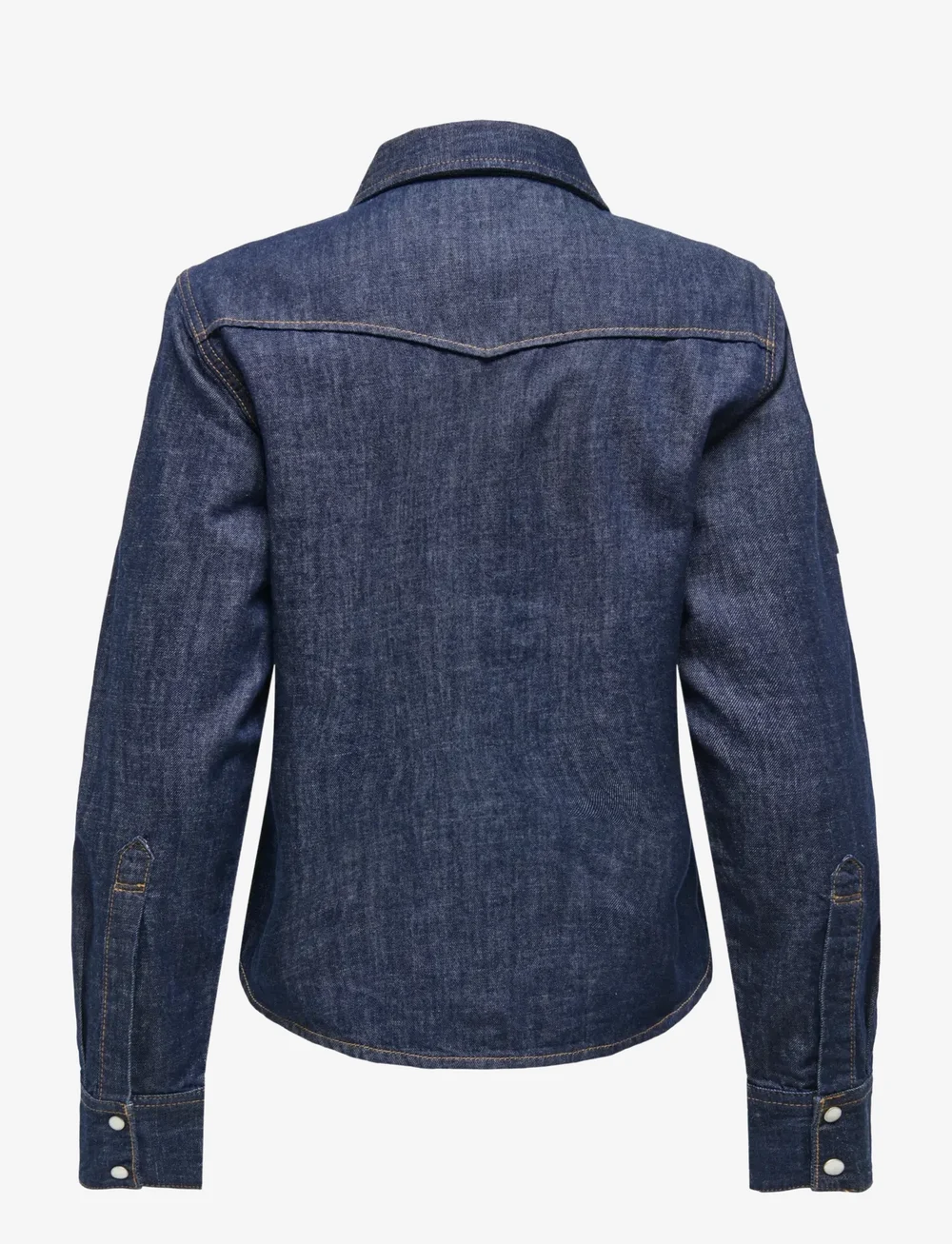 ONLY - ONLCHARLIZE LS DNM SHIRT AKM NOOS - denimskjorter - dark blue denim - 1