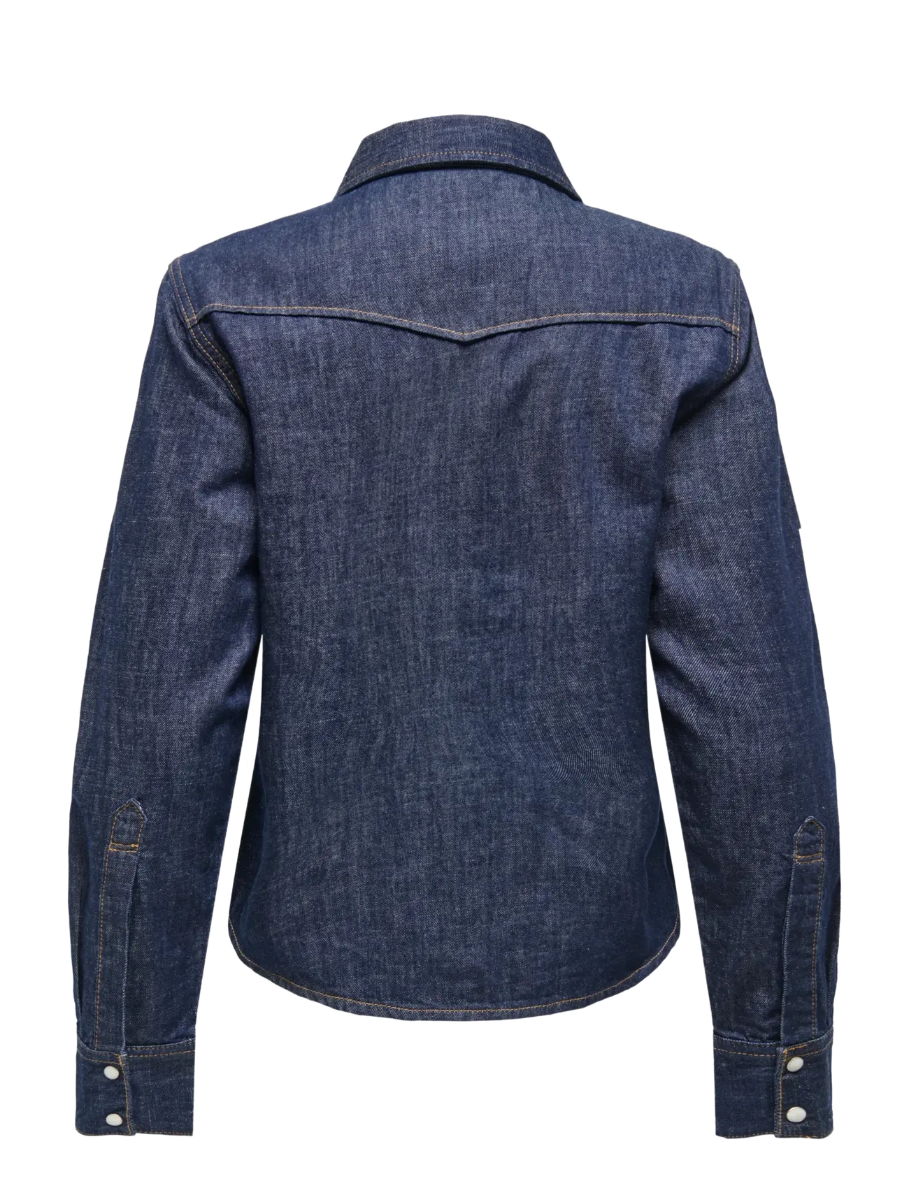 ONLY - ONLCHARLIZE LS DNM SHIRT AKM NOOS - teksasärgid - dark blue denim - 2