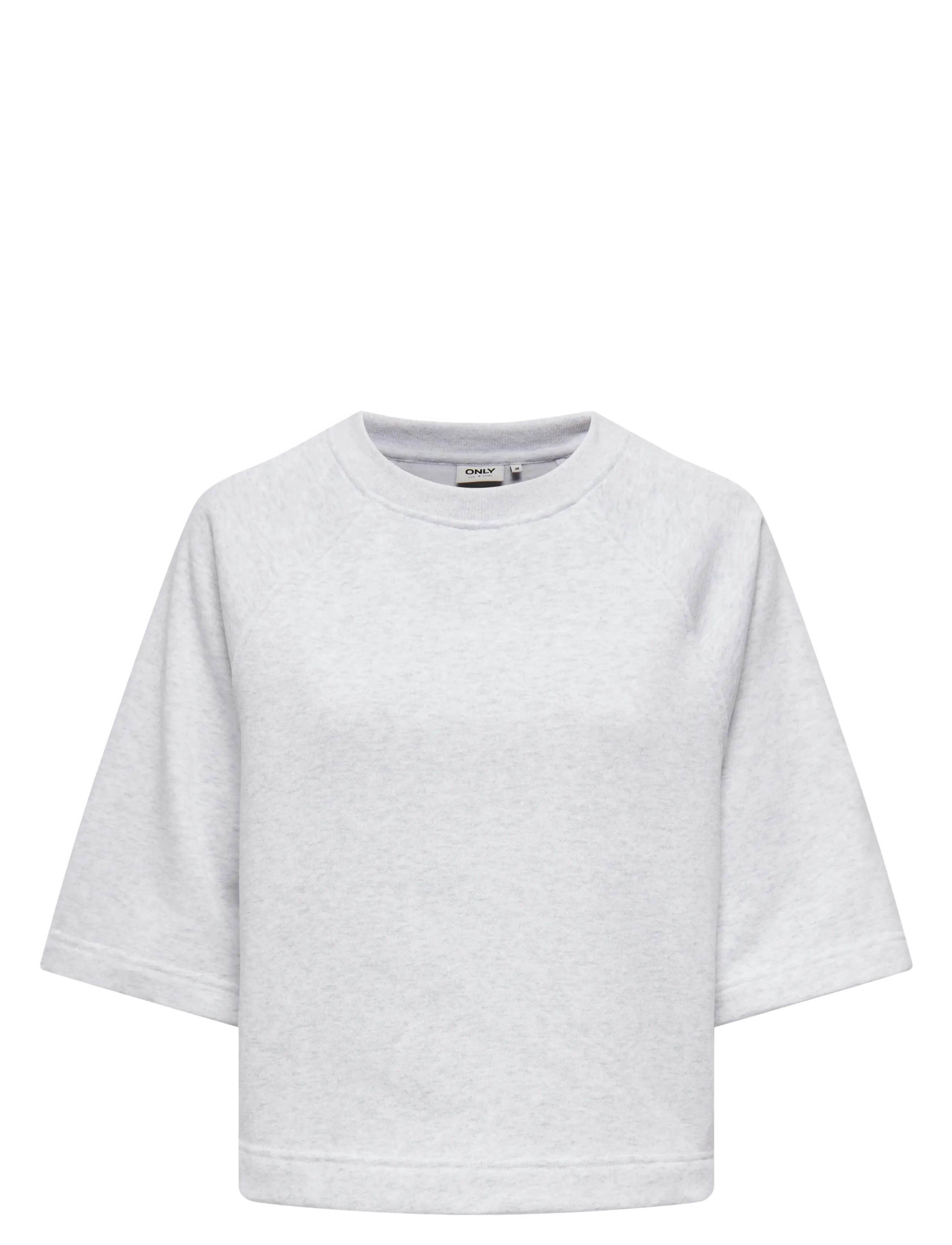 LIGHT GREY MELANGE