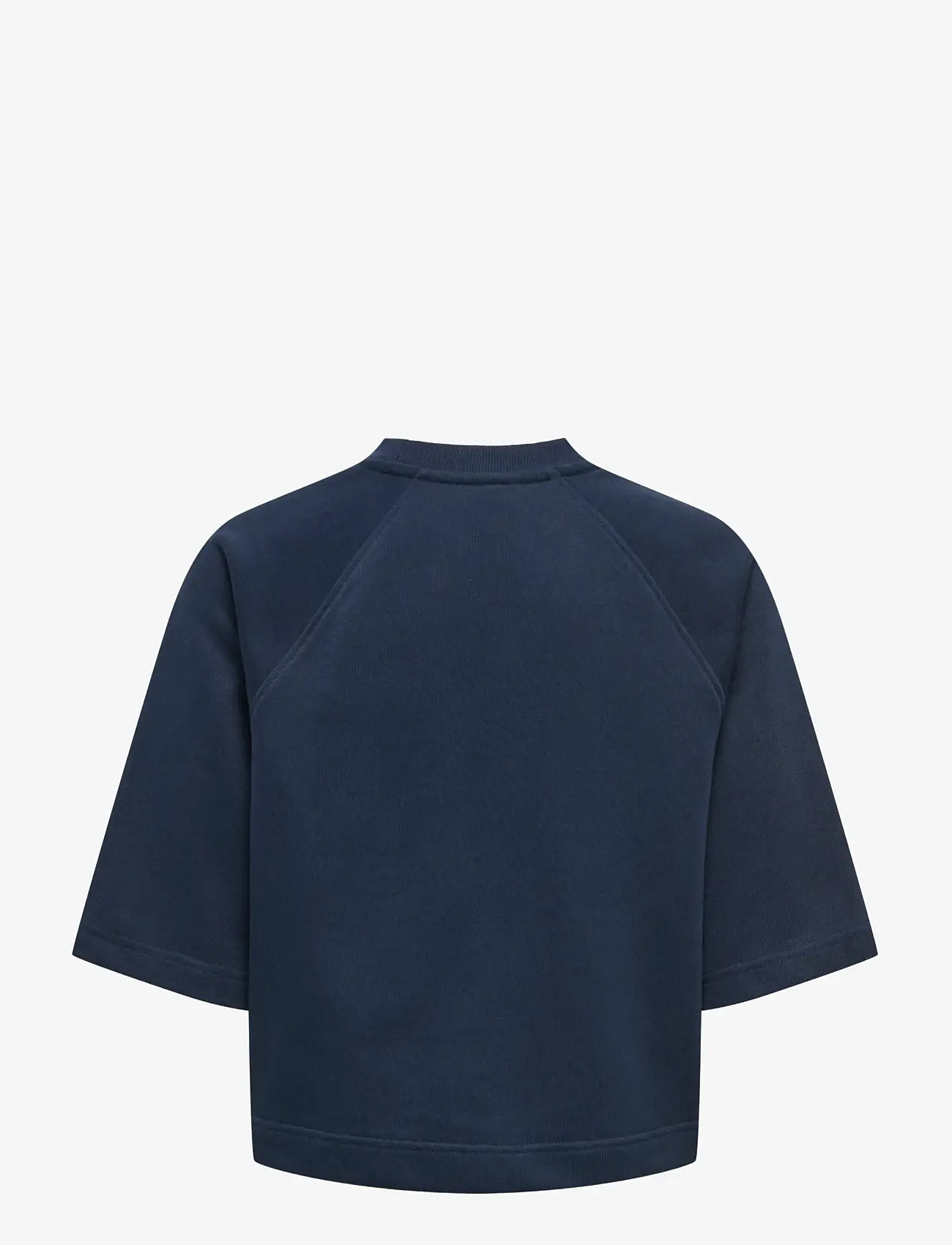 ONLY - ONLDASIE 2/4 O-NECK RAGLAN UB CS SWT - t-shirts - navy blazer - 2