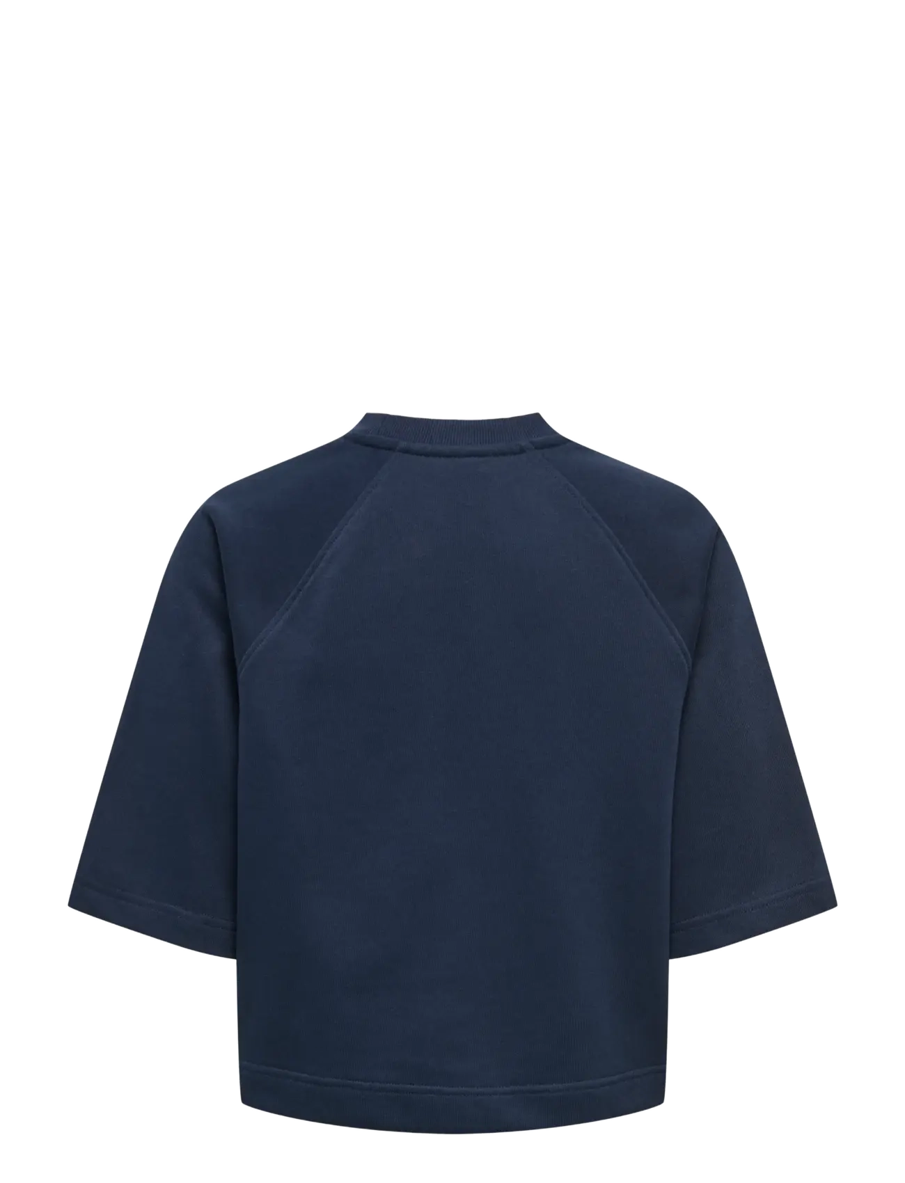 ONLY - ONLDASIE 2/4 O-NECK RAGLAN UB CS SWT - navy blazer - 2