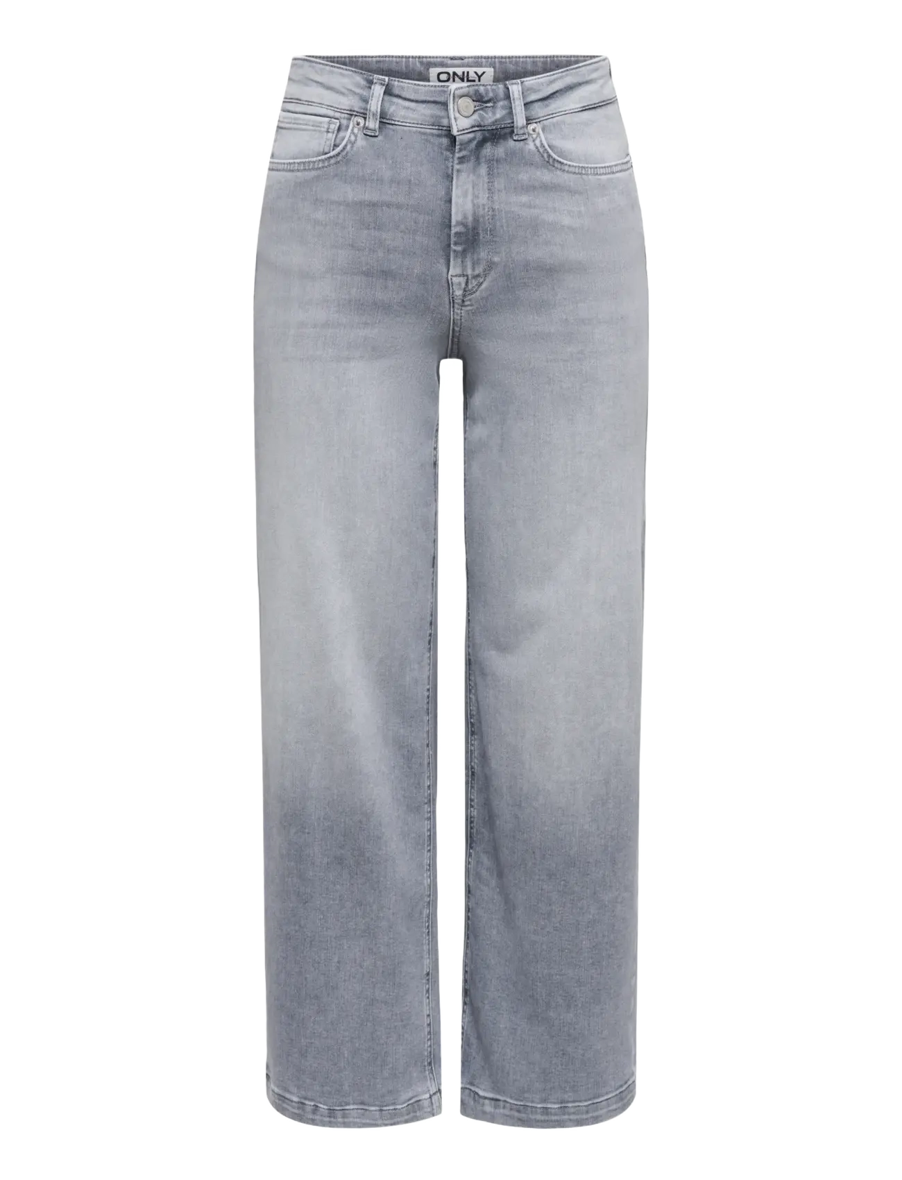 ONLY ONLMADISON BLUSH HW CP WD DNM REA293NOOS - Kläder - MEDIUM GREY DENIM / grey