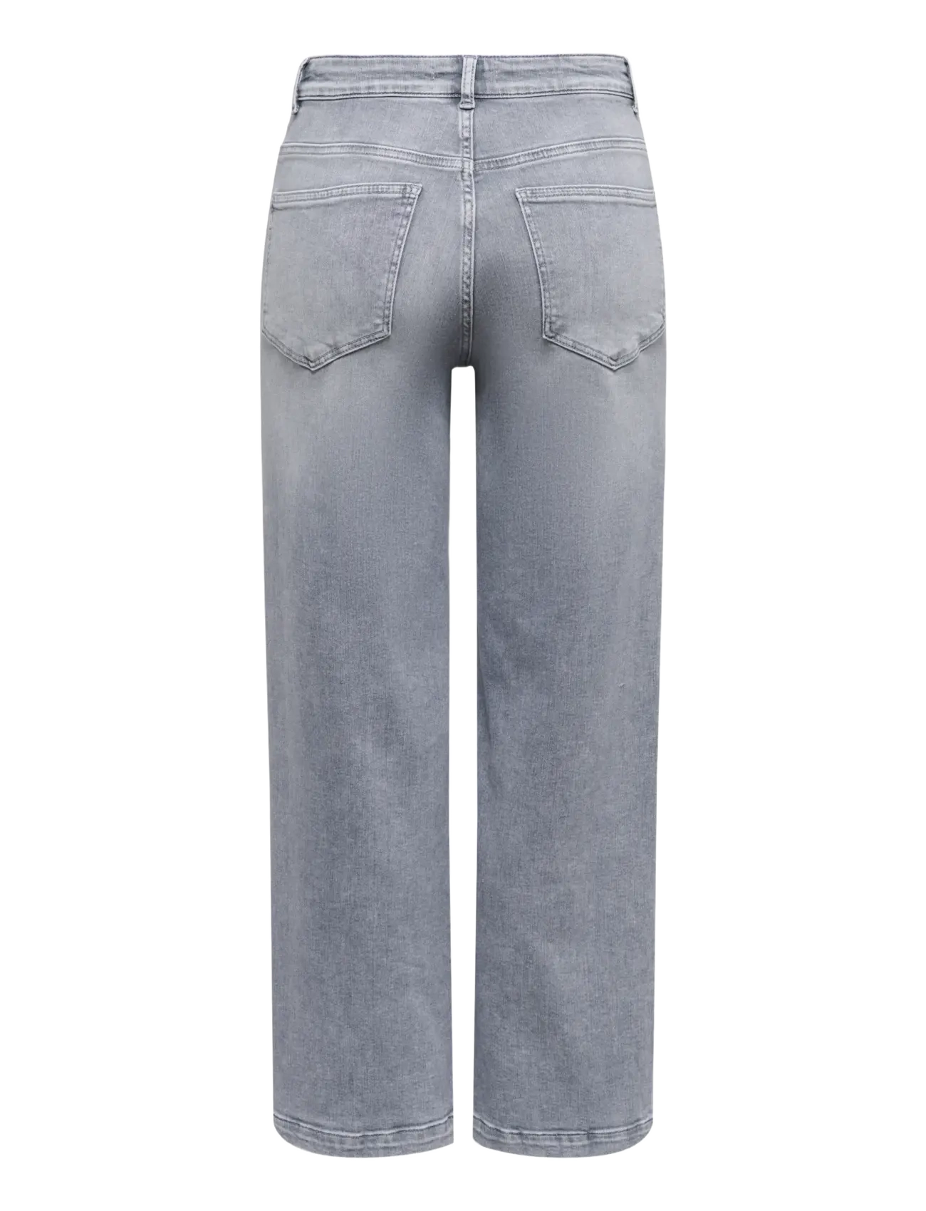 ONLY - ONLMADISON BLUSH HW CP WD DNM REA293NOOS - vide jeans - medium grey denim - 2