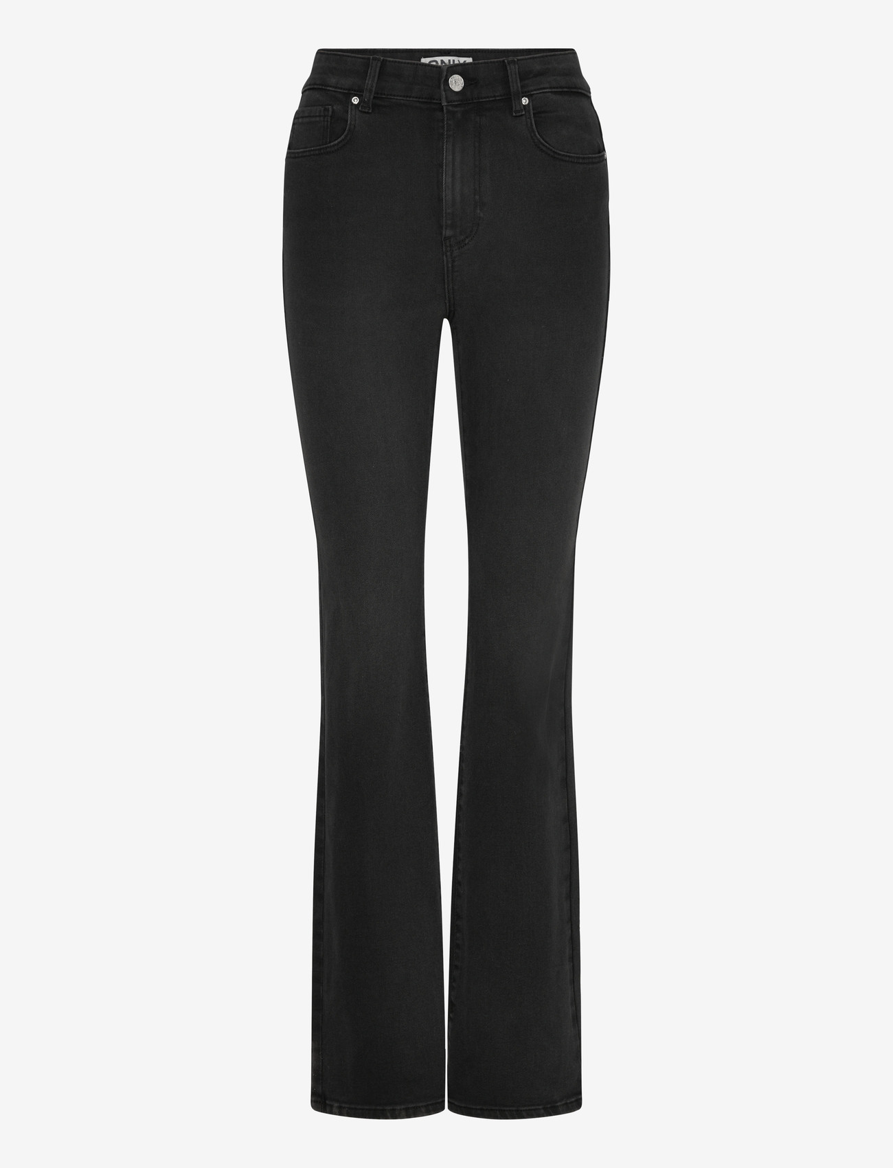 ONLY - ONLINEZ HW FLARED DNM PIM ESP - flared jeans - washed black - 1